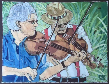 Fiddle Players II