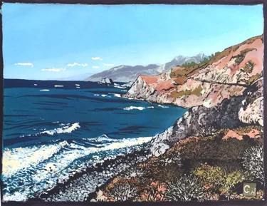 Pacific Coast Shore