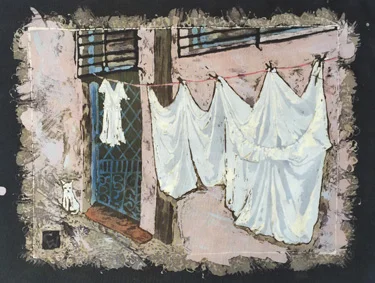 Cuba-Laundry by Door