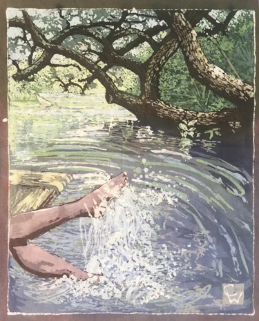 Splashing in the Springs