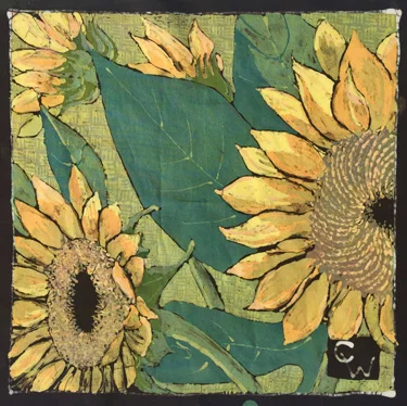 Sunflowers Pattern