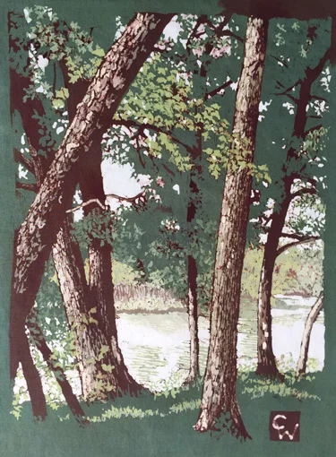 Brickyard Pond I