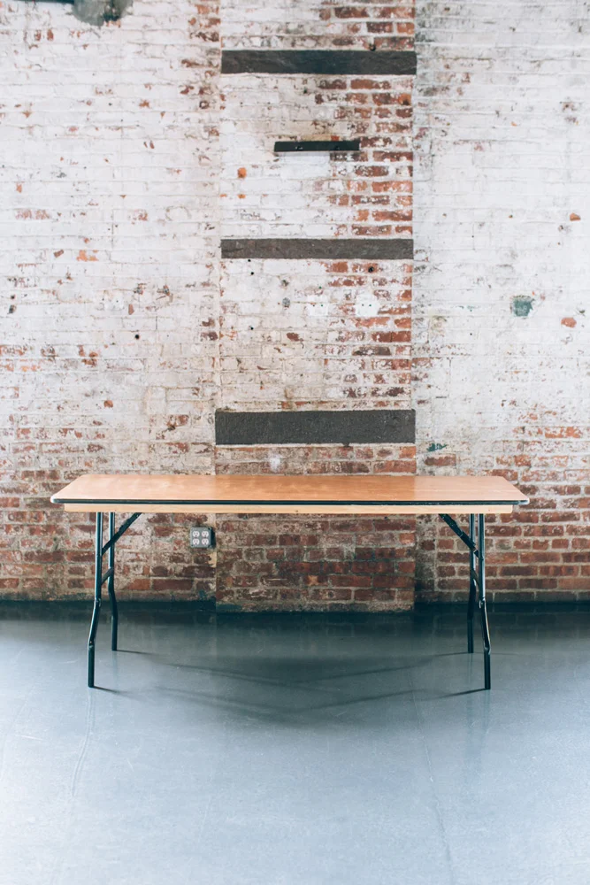 (20) 6'x30" Banquet Tables