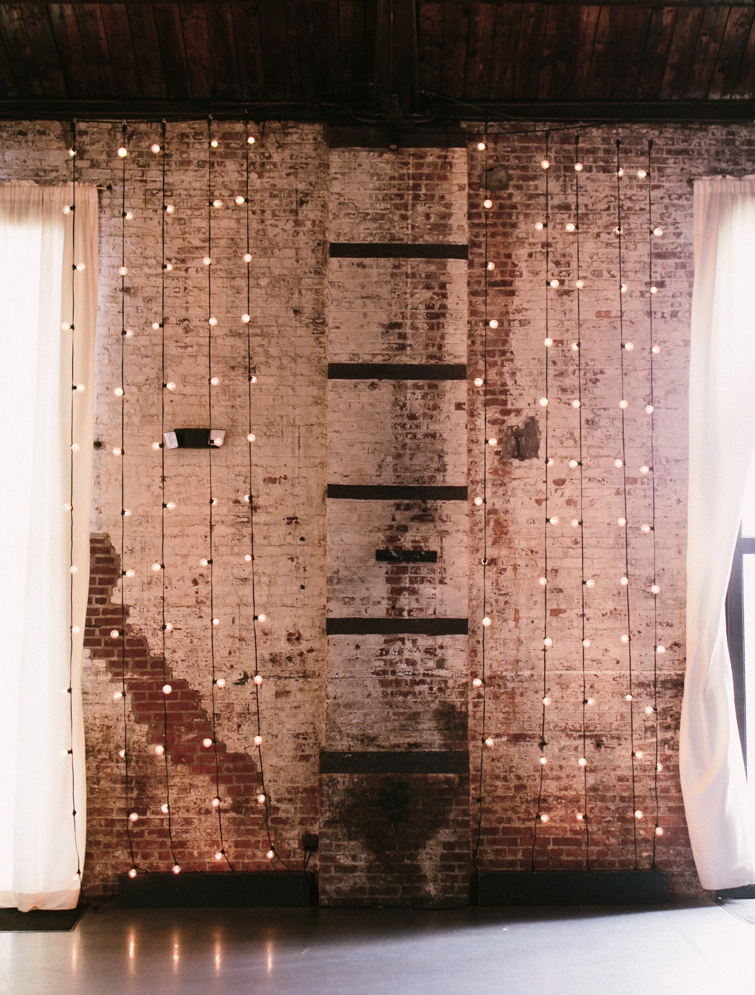 (2) Light Curtains - $250 per set (pictured is ONE set)