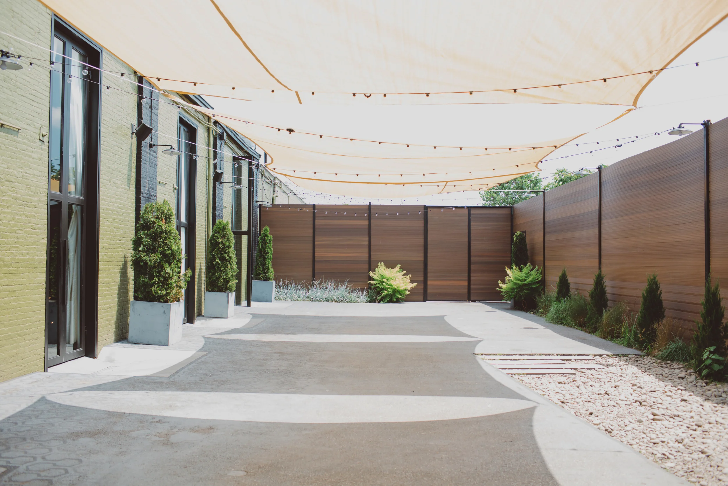 (3) 18' x 18' Shade Sails - $500