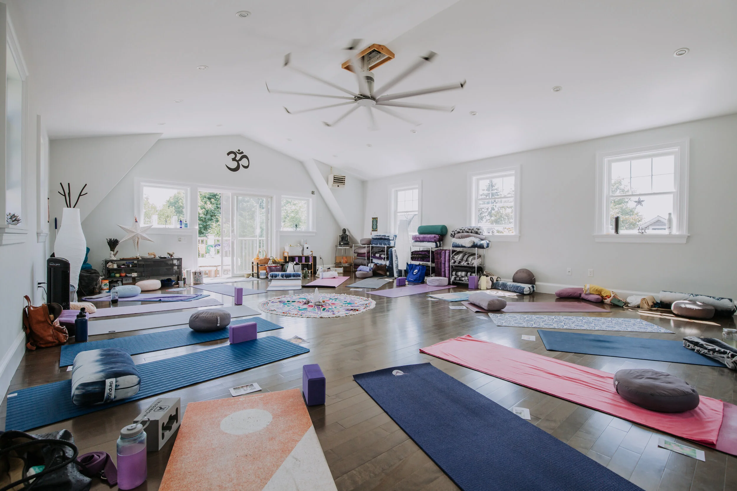 Heated Power Vinyasa + Meditation - Saturdays at 8:30 am