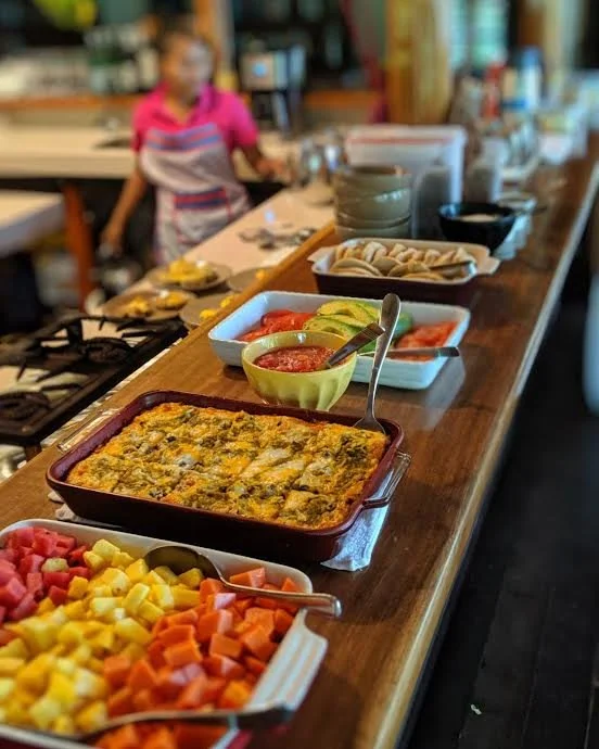 Bluff Beach Retreat Food.jpg
