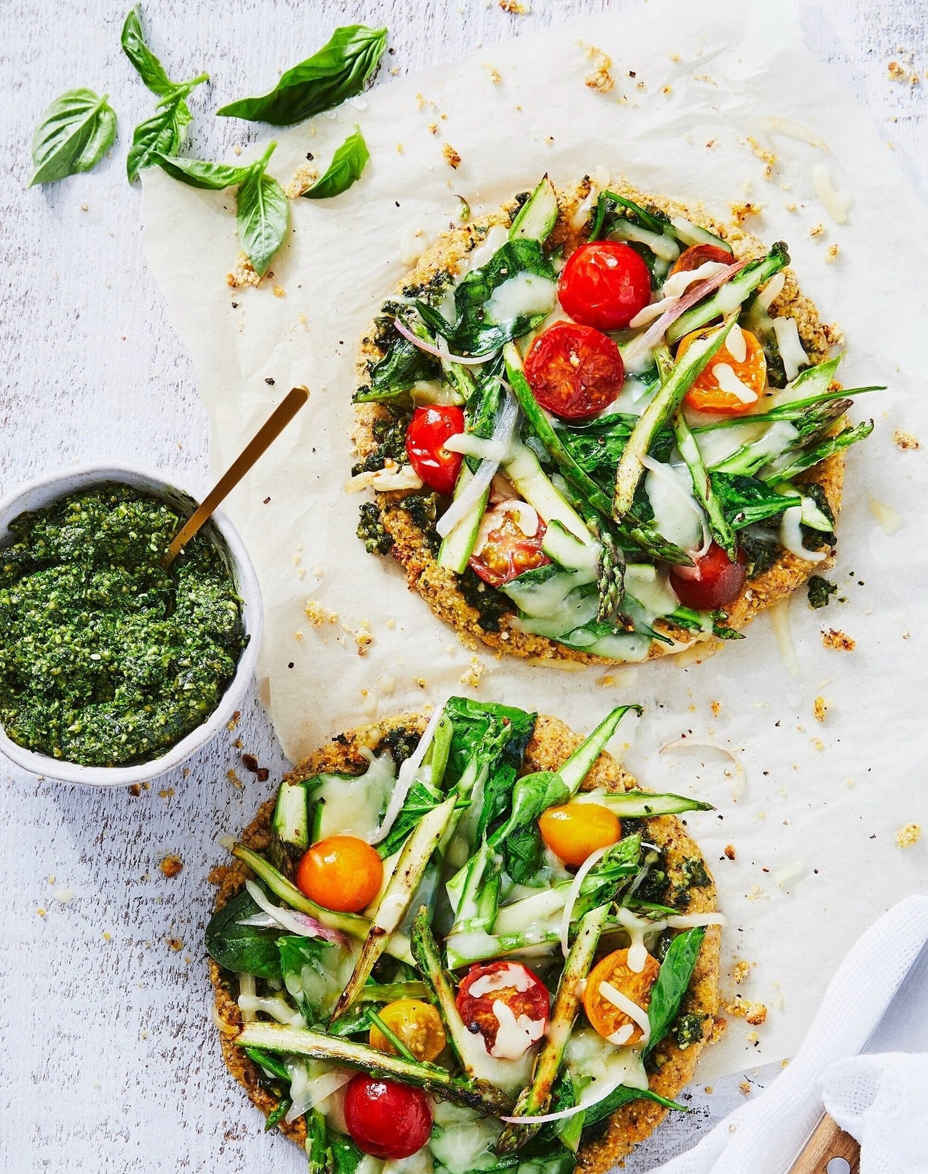 Wholesome Loaded Veggie Pizza: Clean Eating Delight