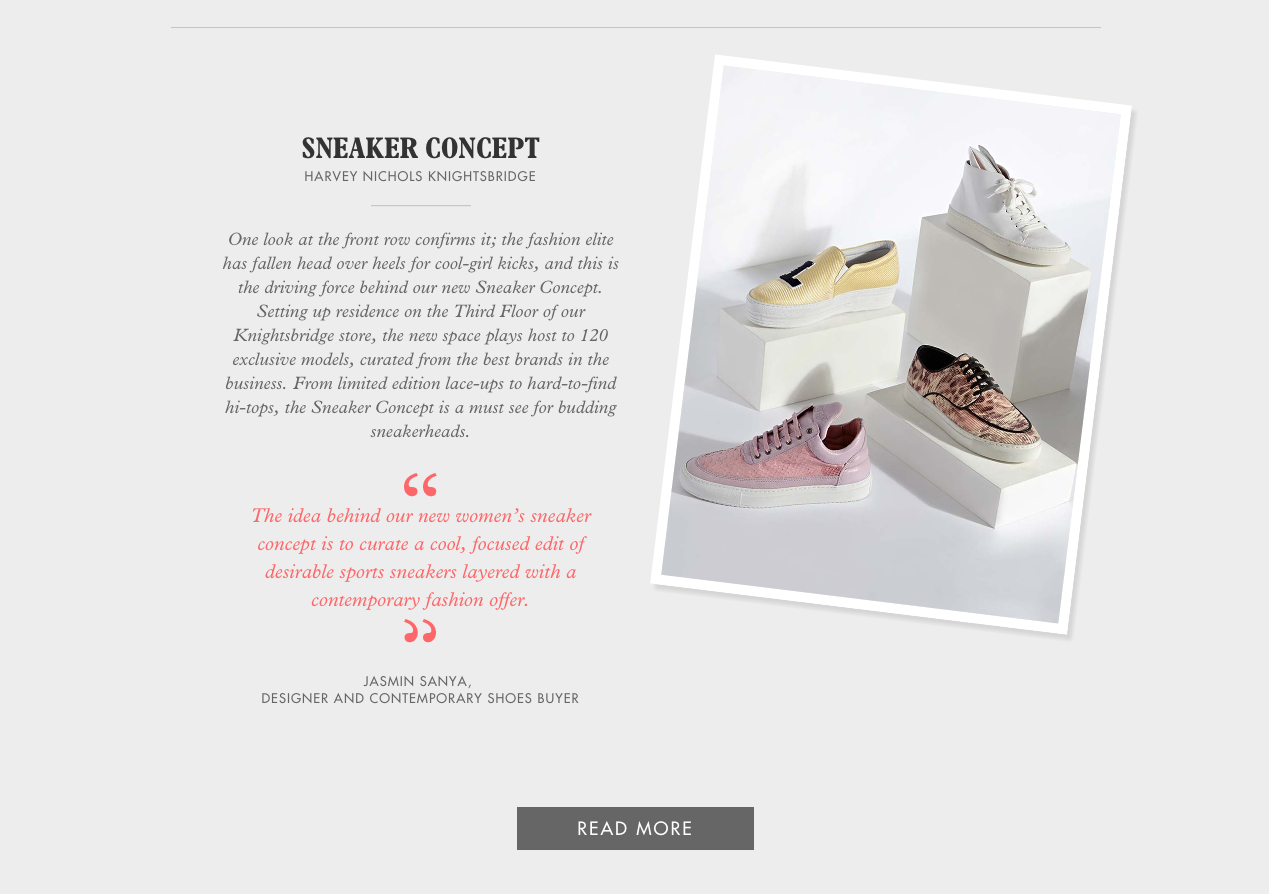 Sneaker Concept