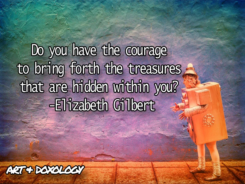 Elizabeth Gilbert on Creative Living