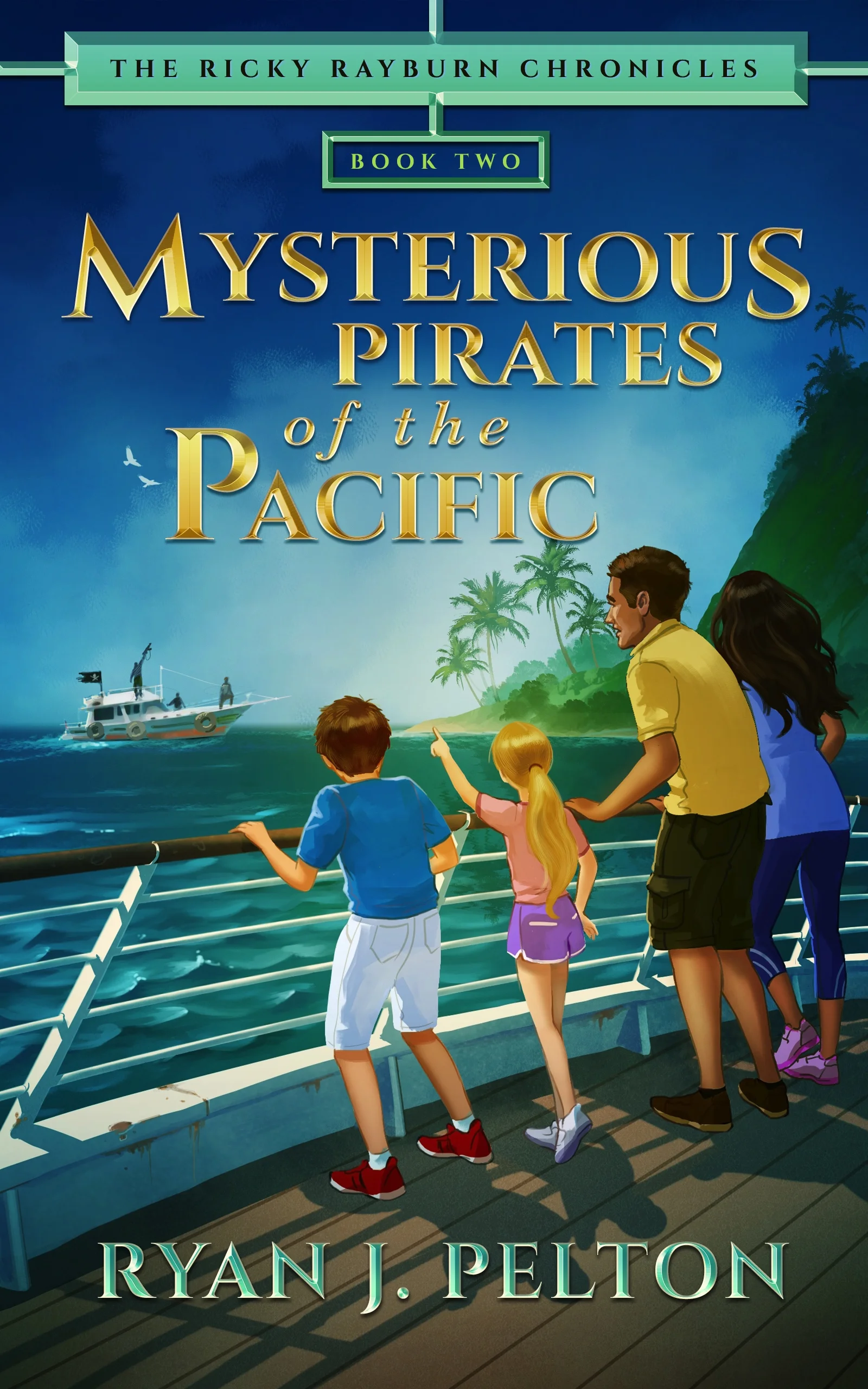 Middle Grade Fiction (7-12), Action Adventure