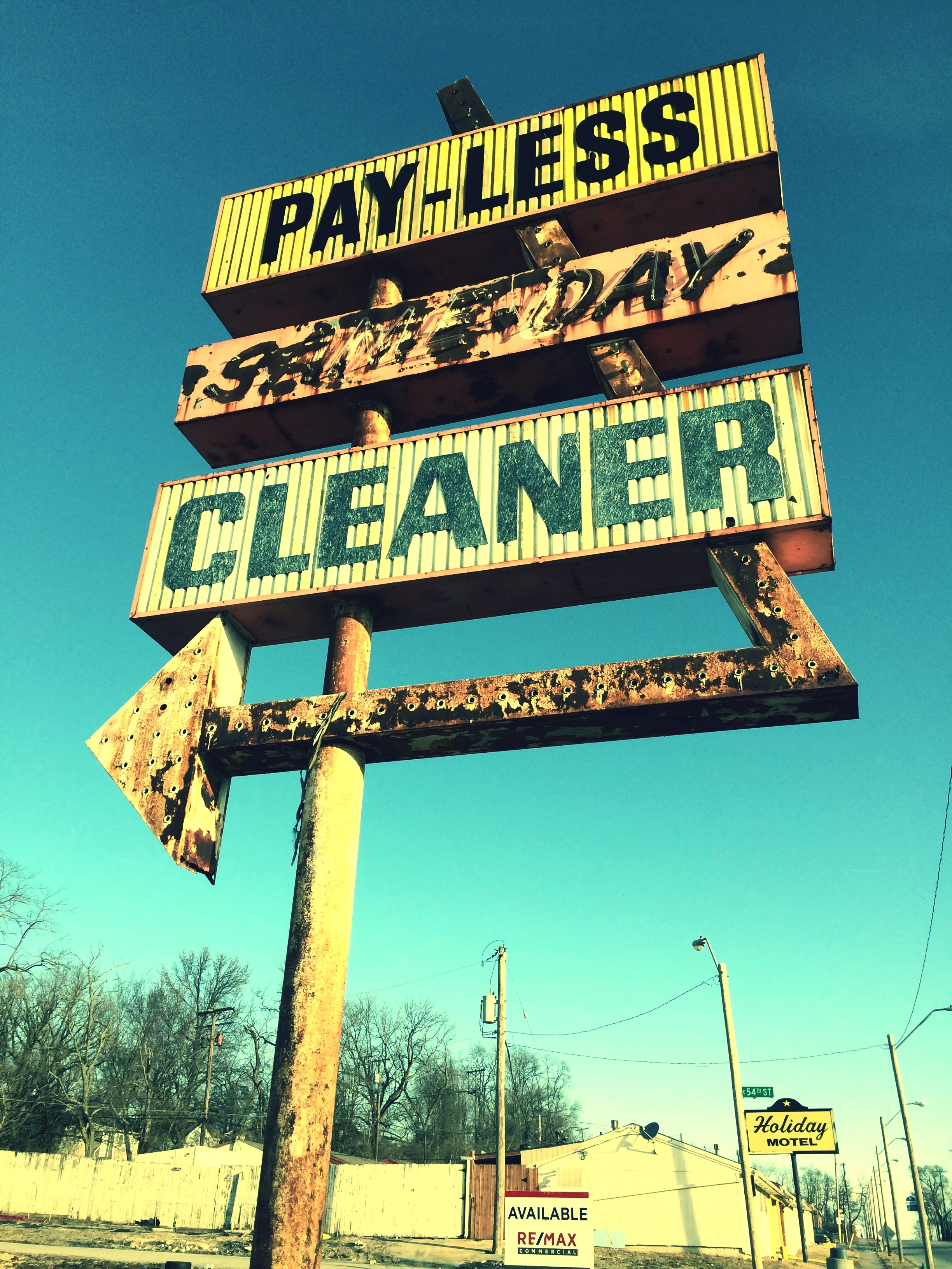 Pay-Less Cleaner