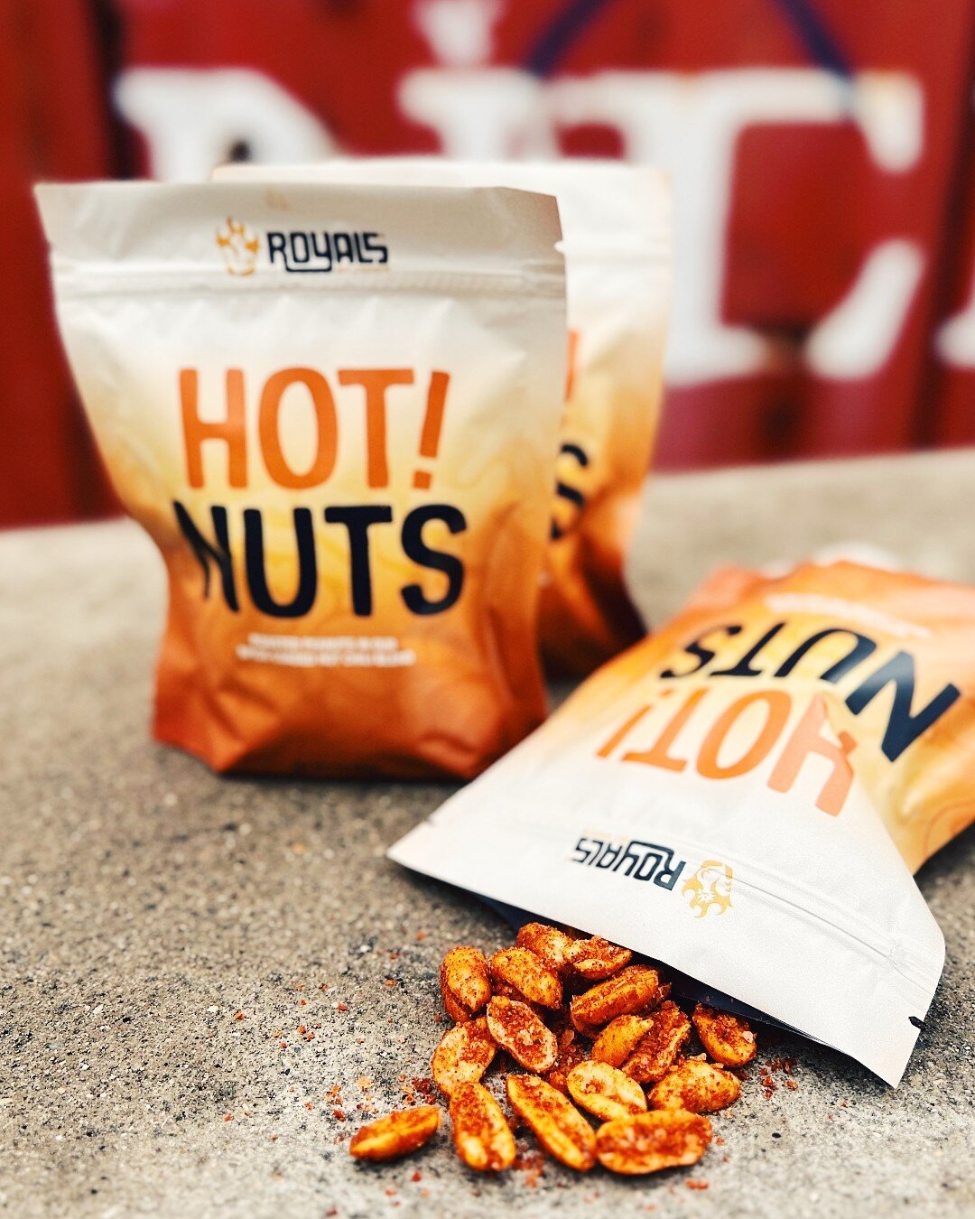 This year's G.O.A.T. at Bock Fest: 

Royals Hot Nuts!

Enjoy roasted peanuts tossed in our signature spice blend. Available Saturday during Bock Fest. Look for them at our patio beer table or in our restaurant. Only a very limited batch was made so d