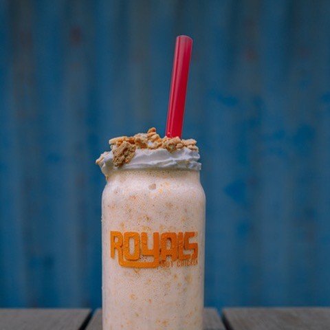 Vanilla is a classic, but let's give it a southern twist. Try June's Shake of the Month - Peach Cobbler! 🍑 Or if you're a fan of the classics, we've got a creamy, dreamy Vanilla Shake for you too.  #NationalVanillaMilkshakeDay