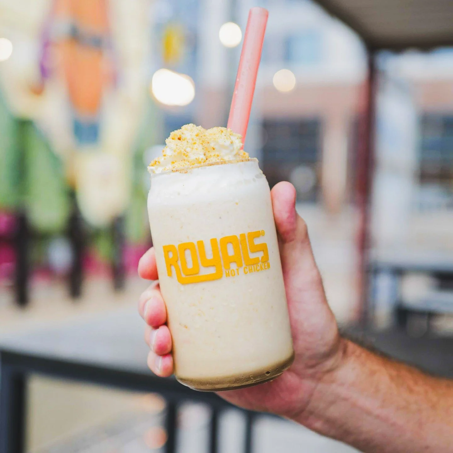 Shake of the Month - Pumpkin Butter! 🎃 Get all the cozy fall vibes in one delicious treat. It's only here for spooky season, so come try it before it's gone! 

#milkshake #Royals #RoyalsMilkshake #PumpkinButterMilkshake #PumpkinButter