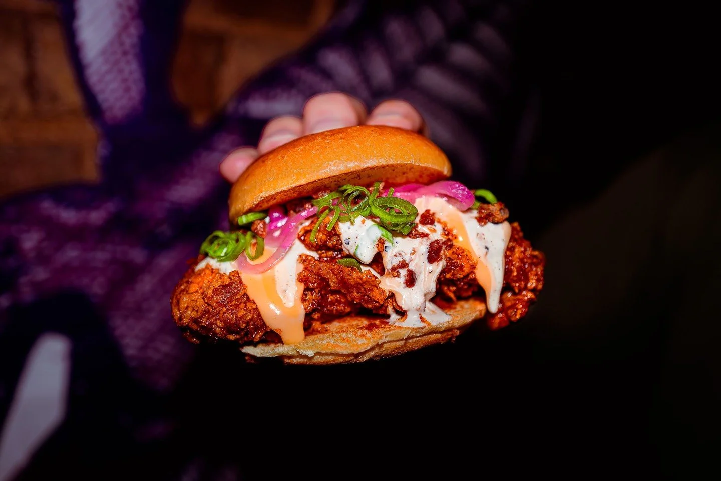 This could be you. 🥰 😋  Join us tonight for our Get Loaded from 8 to Late offers, like a $3 Loaded upcharge for Sliders. 

What does &quot;Loaded&quot; mean? Melty cheese, bacon, green onions, pickled red onions, and ranch can be added to any of ou