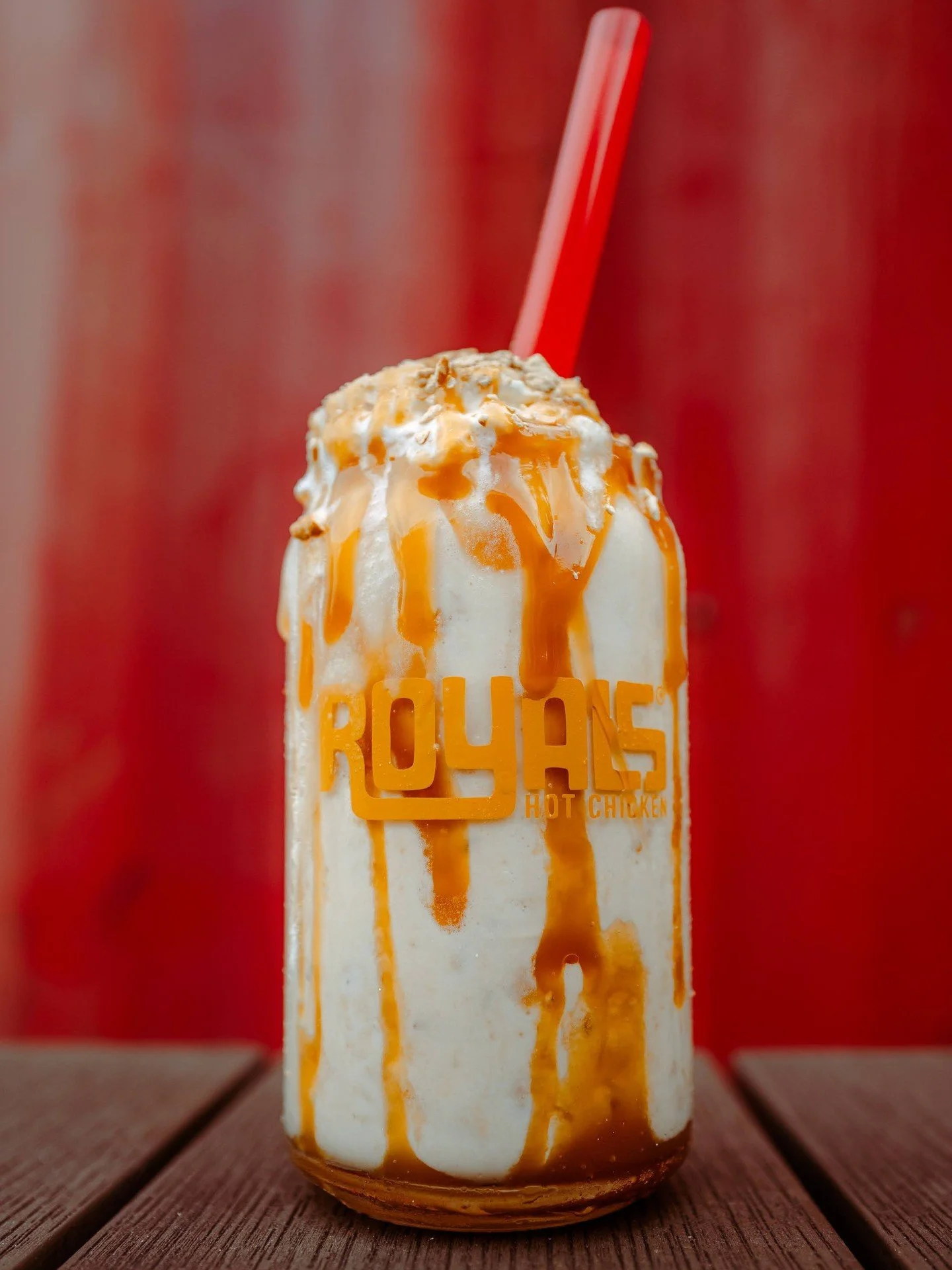 This milkshake has no business being this good. 🥨 😋 

Our Salted Caramel Pretzel Milkshake is only around the month of November, so come try it while you can! Don't say we didn't warn you.