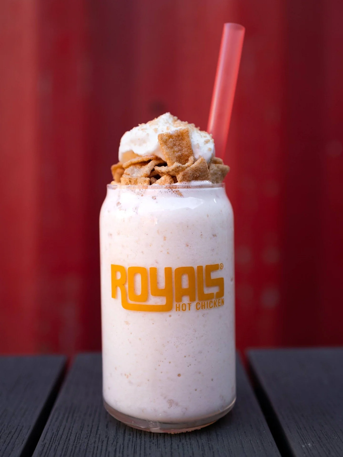 It's Friday. Get yourself an emotional support Cinnamon Toast Crunch milkshake. 😋 January only - come and get it before it's gone! 

#milkshake #dessert #louisvillefood #royalshotchicken #louisvilleeats