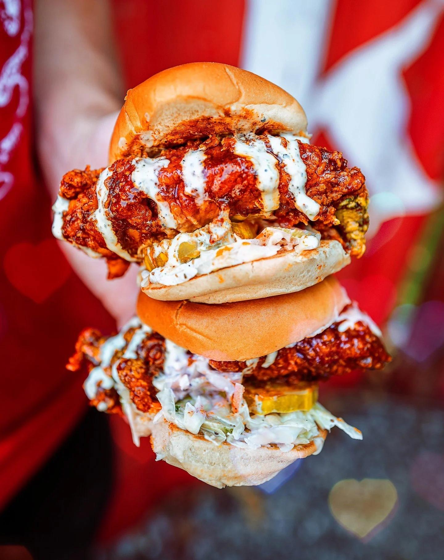 If we were to create a dating profile, it might look something like this:

Name: Royals Hot Chicken
About me: Crispy, spicy, and emotionally available
Height: Tall stack of sliders
Personality: Bold, a little spicy at times
Love language: Extra saucy