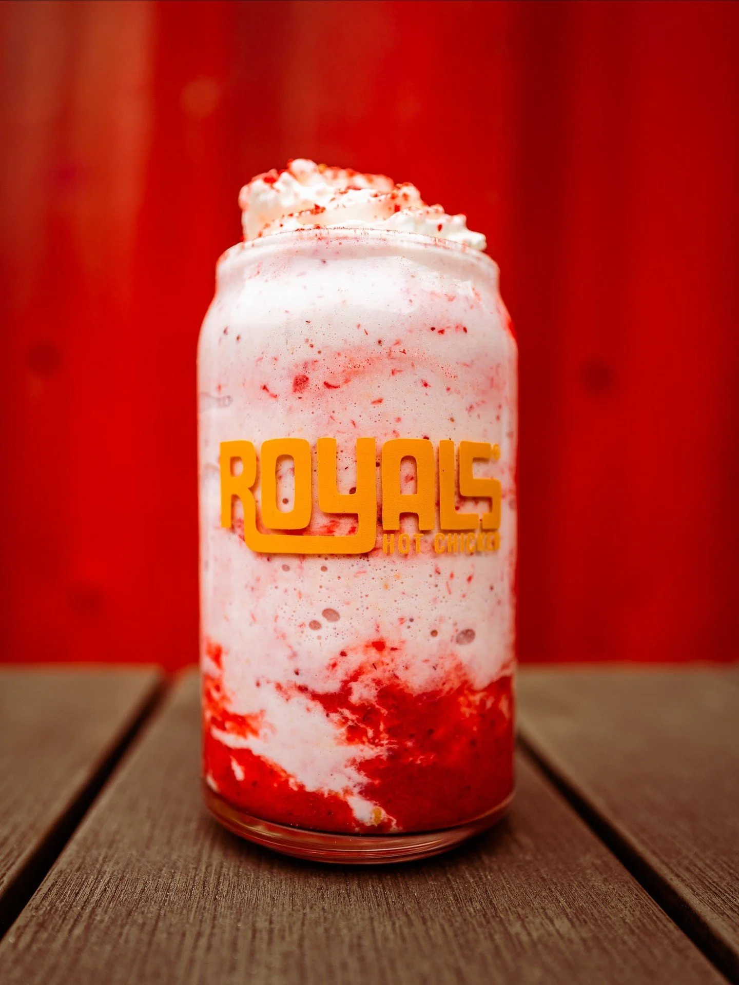Strawberry fans, your wait is over! 🍓 Our Strawberry Shortcake Milkshake is BACK and has us all dreaming of spring. Come try this 𝘣𝘦𝘳𝘳𝘺 delicious milkshake during the month of February only! 

#milkshake #royalsmilkshake #dessert #louisvilledes