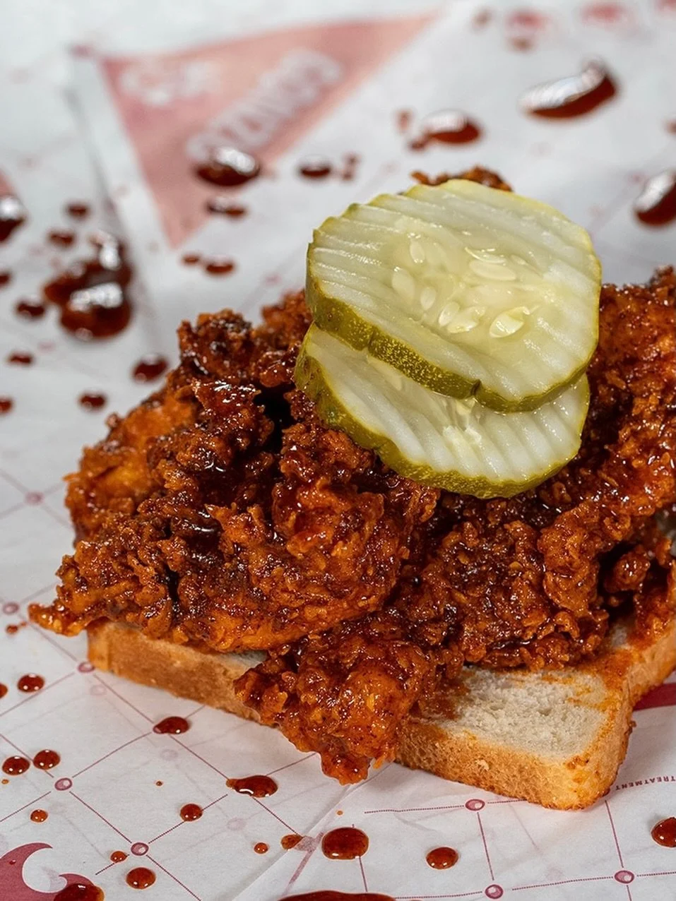 24-hour brine, hand-breaded, and dipped hot only when you call the heat level. You choose the delivery vehicle: tenders, sliders, or tacos&hellip;and we&rsquo;ll handle the rest.