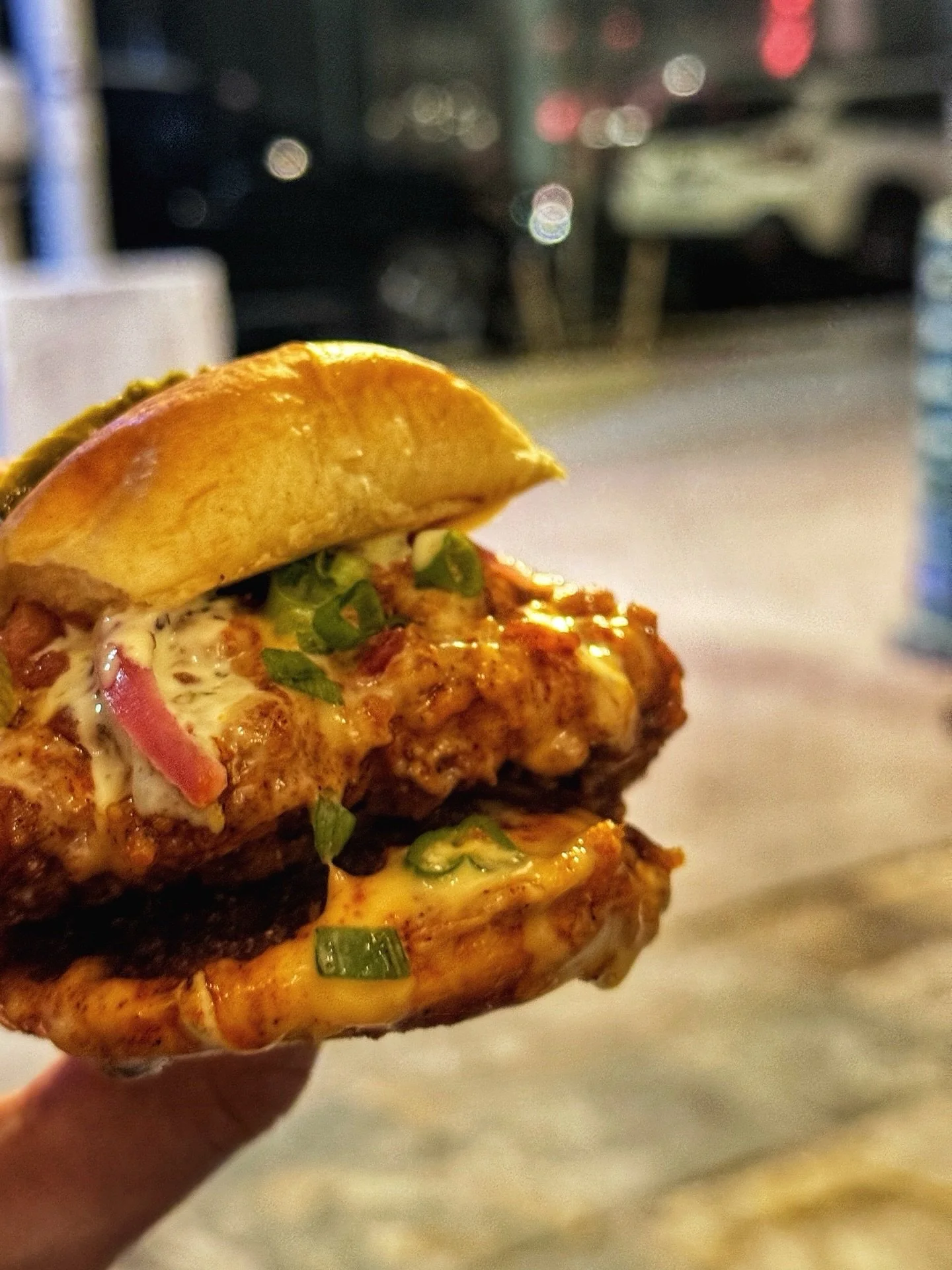 The bars are loud, the neon is humming, and we have the only thing that can get you back on track before midnight.

From 8:00 PM until 11:00 PM on Fridays and Saturdays, we drop the price on the things you&rsquo;re craving. For only $3 dollars more, 