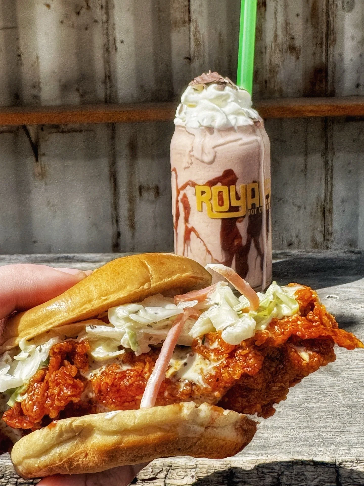 $5 treats. Every single day between 2-5pm. So you can have a single slider to settle the hunger or maybe a frozen beverage to kill the afternoon slump.

Or both.