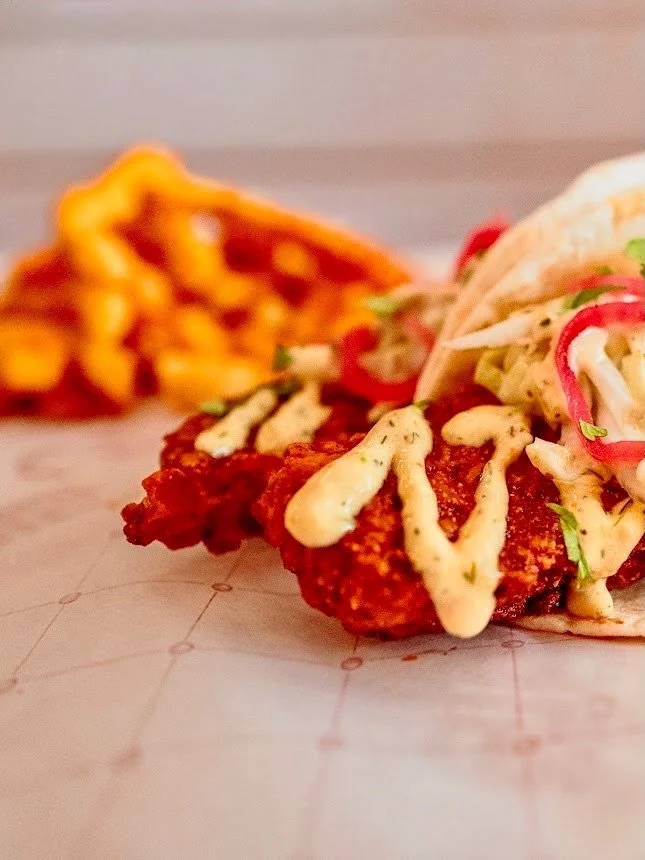 Hot Fish Tacos are entering their final days. Crispy, brined, and dipped hot to order. Get it as hot as you can handle though - it&rsquo;s the only penance that actually tastes like a reward. 

Available now through April 2nd.