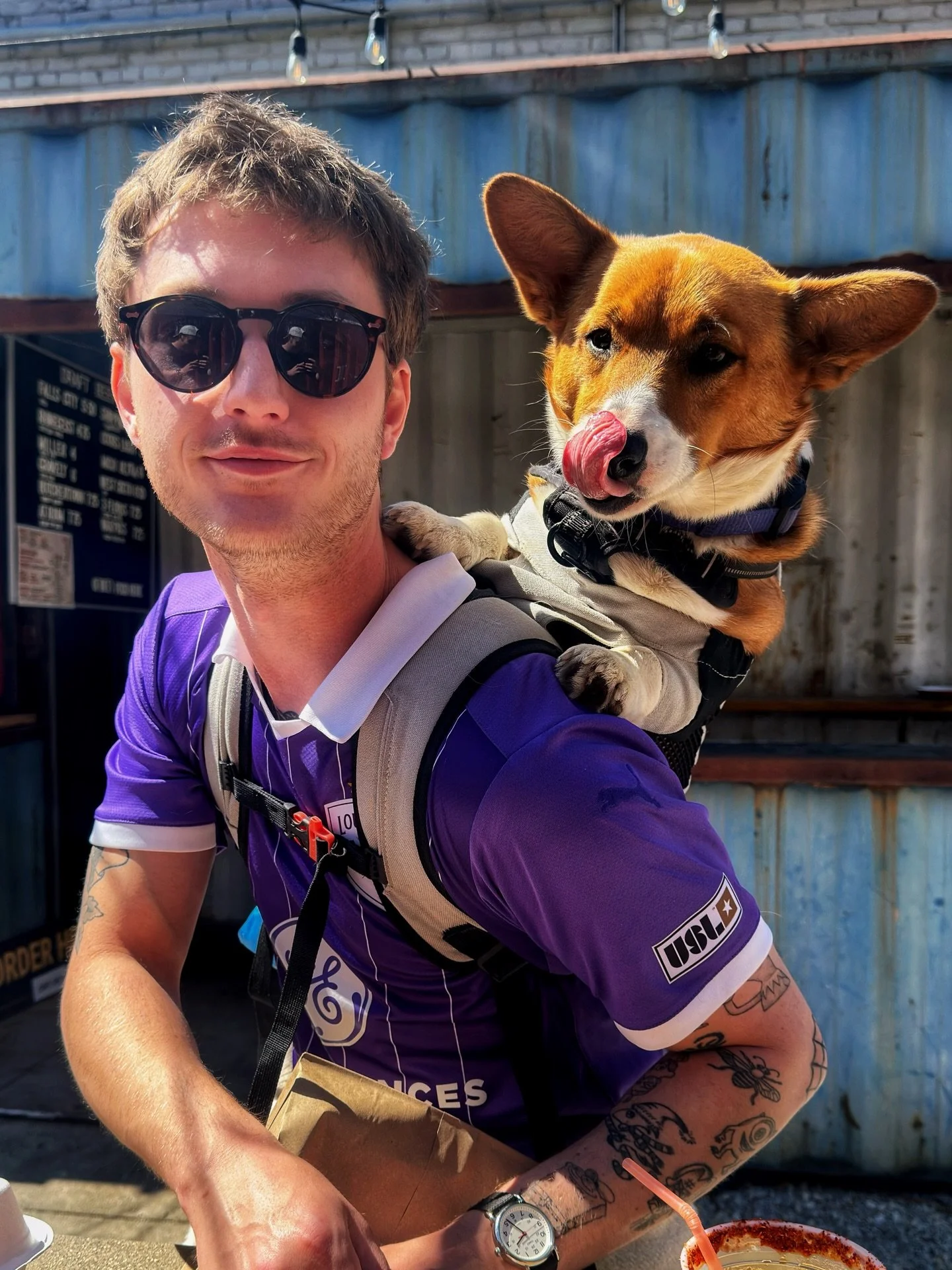 We were happy to serve all y&rsquo;all (and your dogs) during Bock Fest on Saturday!