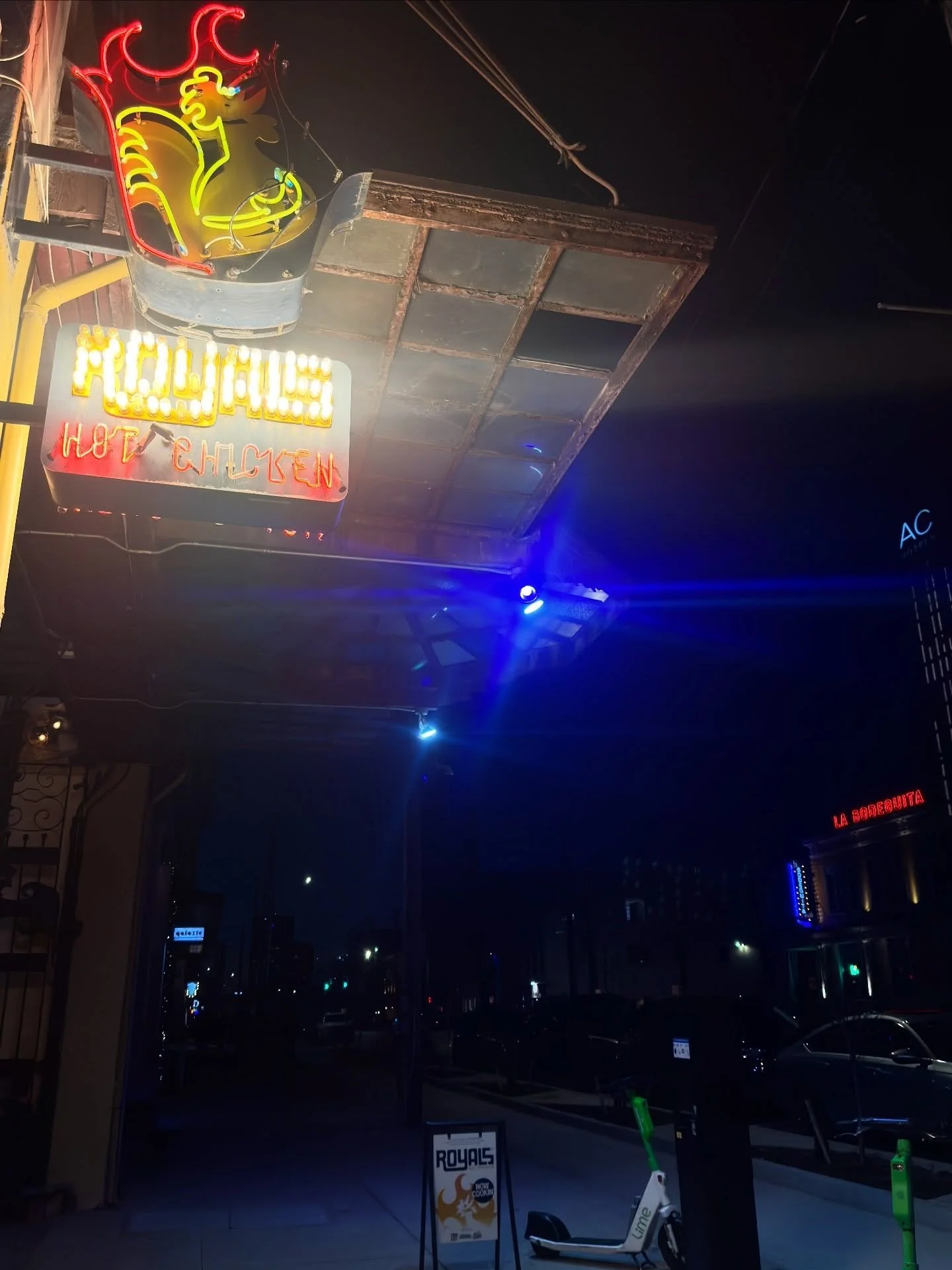 Grab a bite in between the bars tonight.