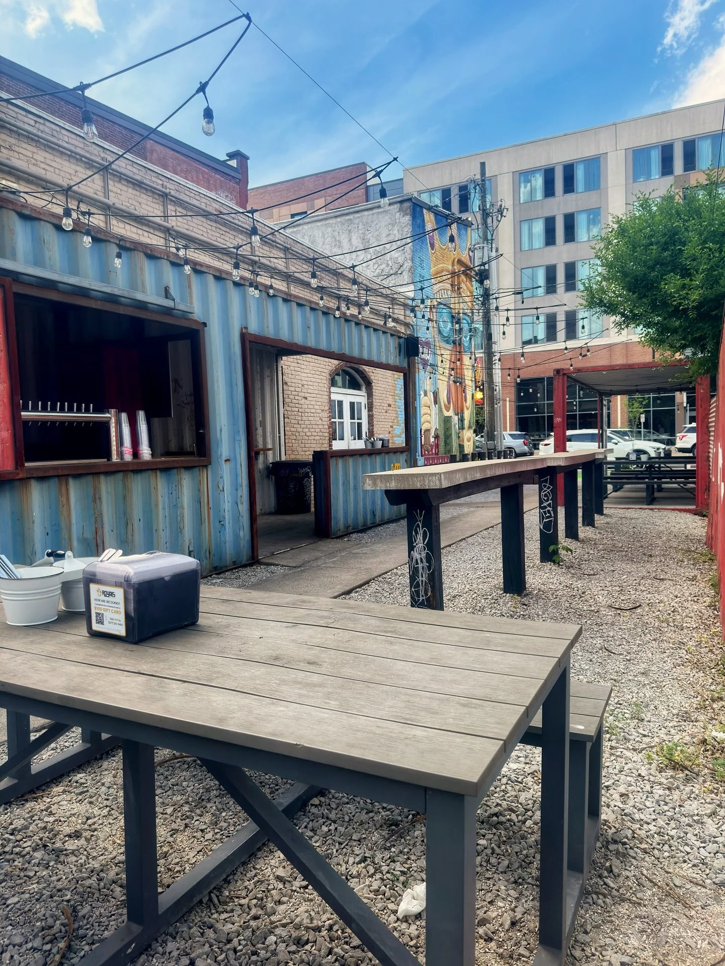 Our patio is open and ready for you tonight. Come grab a beer while you enjoy @nuluofficial&rsquo;s first edition of Nulu Nights of 2026.