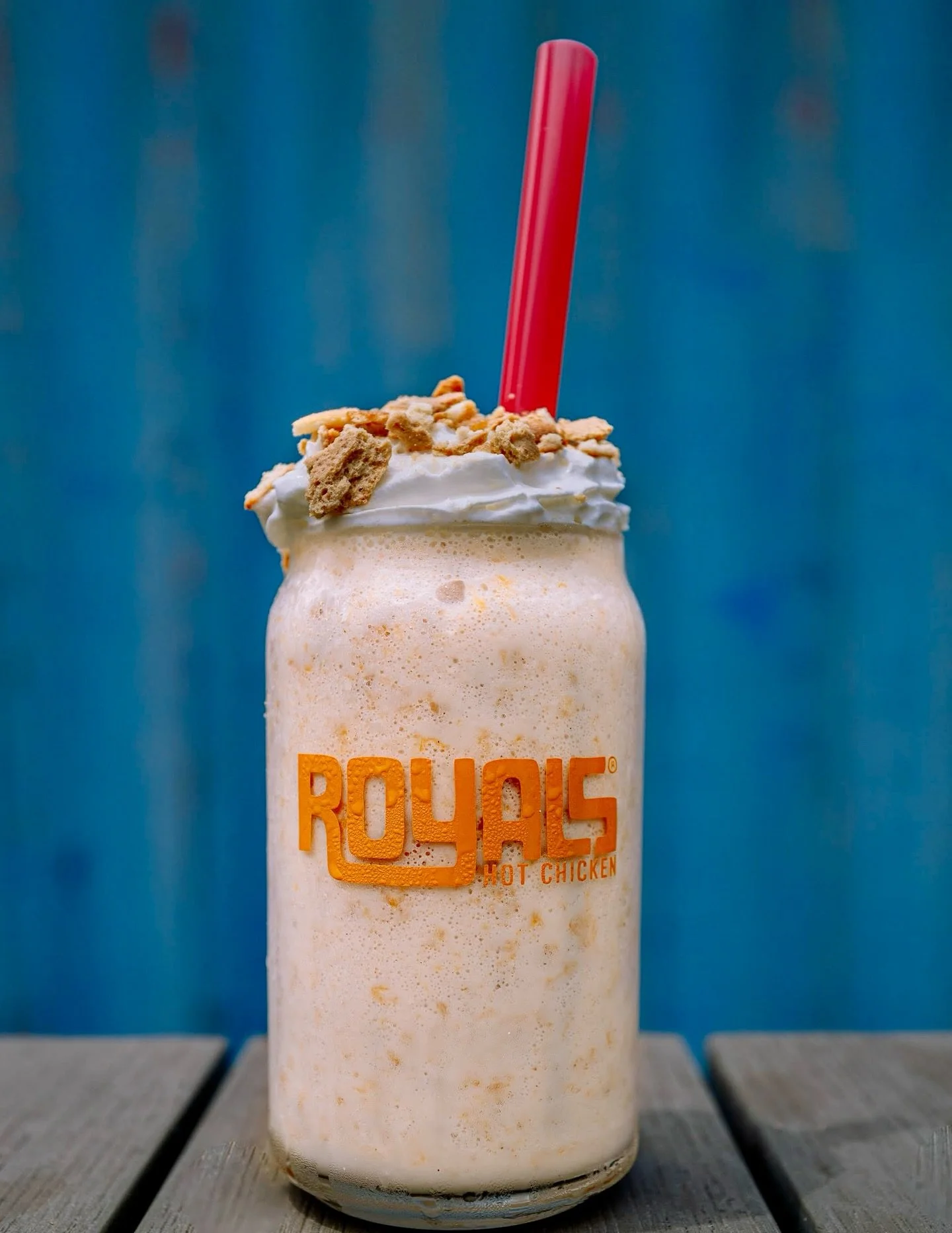 Peach season is here and so is our new Shake of the Month: Peach Cobbler!

Peach Cobbler Milkshake is a Southern classic turned creamy, dreamy treat. Made with our soft-serve ice cream and swirled with juicy peaches and a cinnamon-spiced cobbler fill