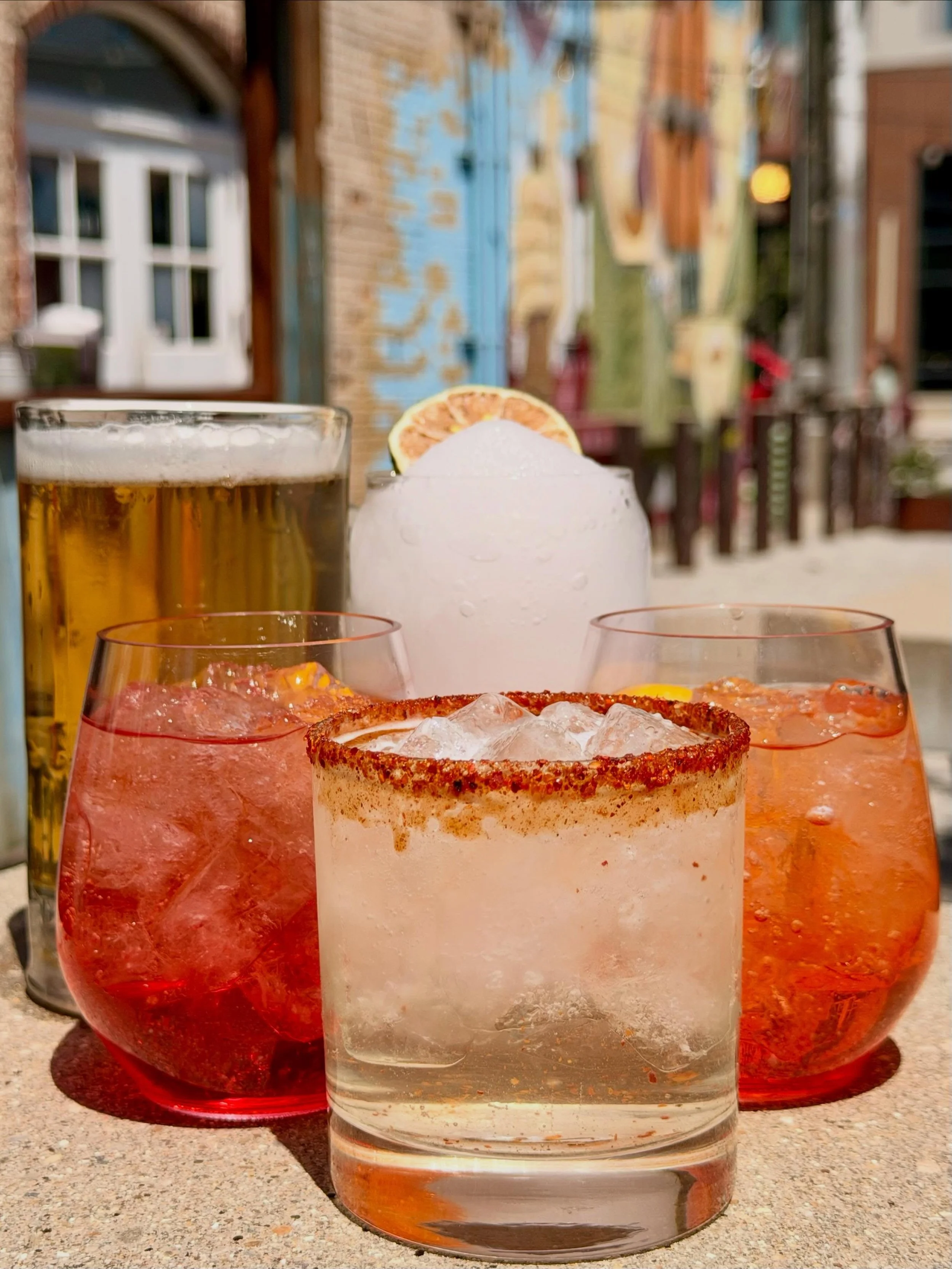 We&rsquo;re launching a new round of drinks today just in time for warmer weather! For the pickle lovers, we&rsquo;ve added a House Pickle Lager and a Pickle-rita made with Lunazul Blanco tequila, dill pickle juice, and a Tajin rim. You can also grab