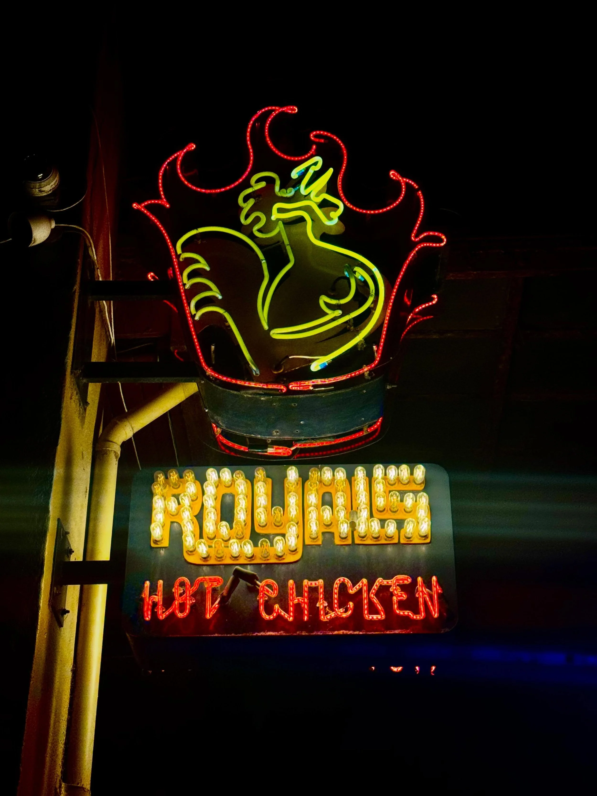 Grab a seat under the neon, order a round of drinks, and stay a while. We&rsquo;re open until 11 PM tonight. If you&rsquo;re fueling up for the night or hitting us between bars, ask to &ldquo;Get Loaded&rdquo; anytime after 8 PM. For just $3, we&rsqu