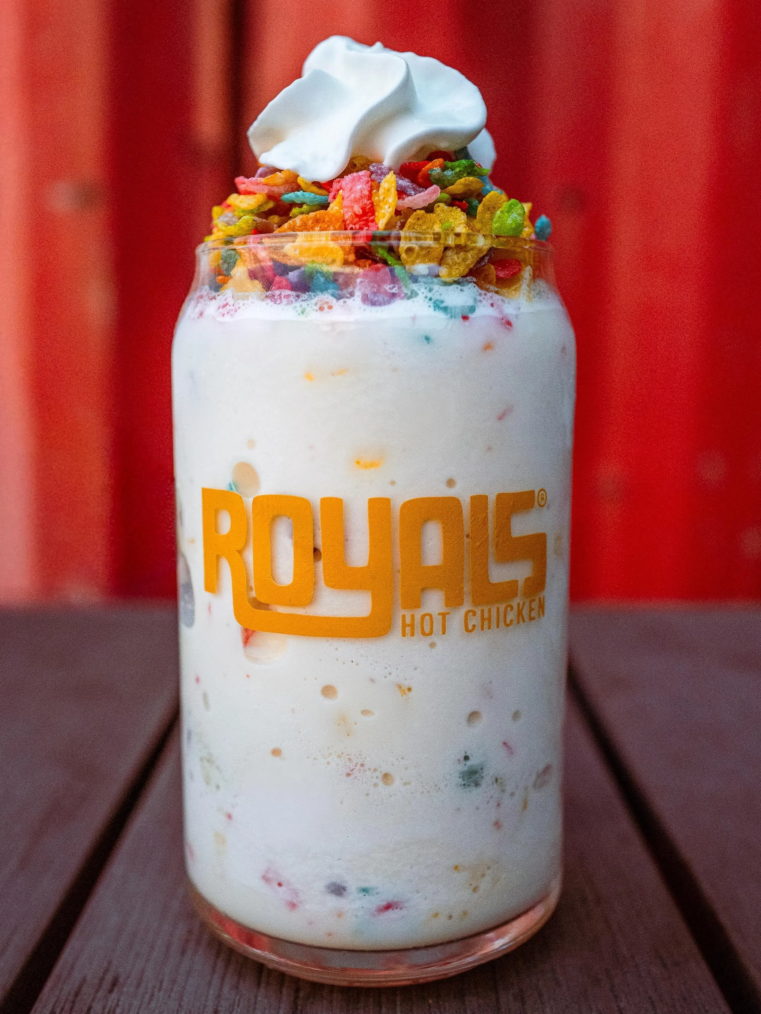 School&rsquo;s out and our new Shake of the Month is here. The Fruity Pebbles Milkshake blends our creamy vanilla soft serve with the colorful cereal you love for a sweet, fruity crunch in every sip. We top it with whipped cream and even more Fruity 