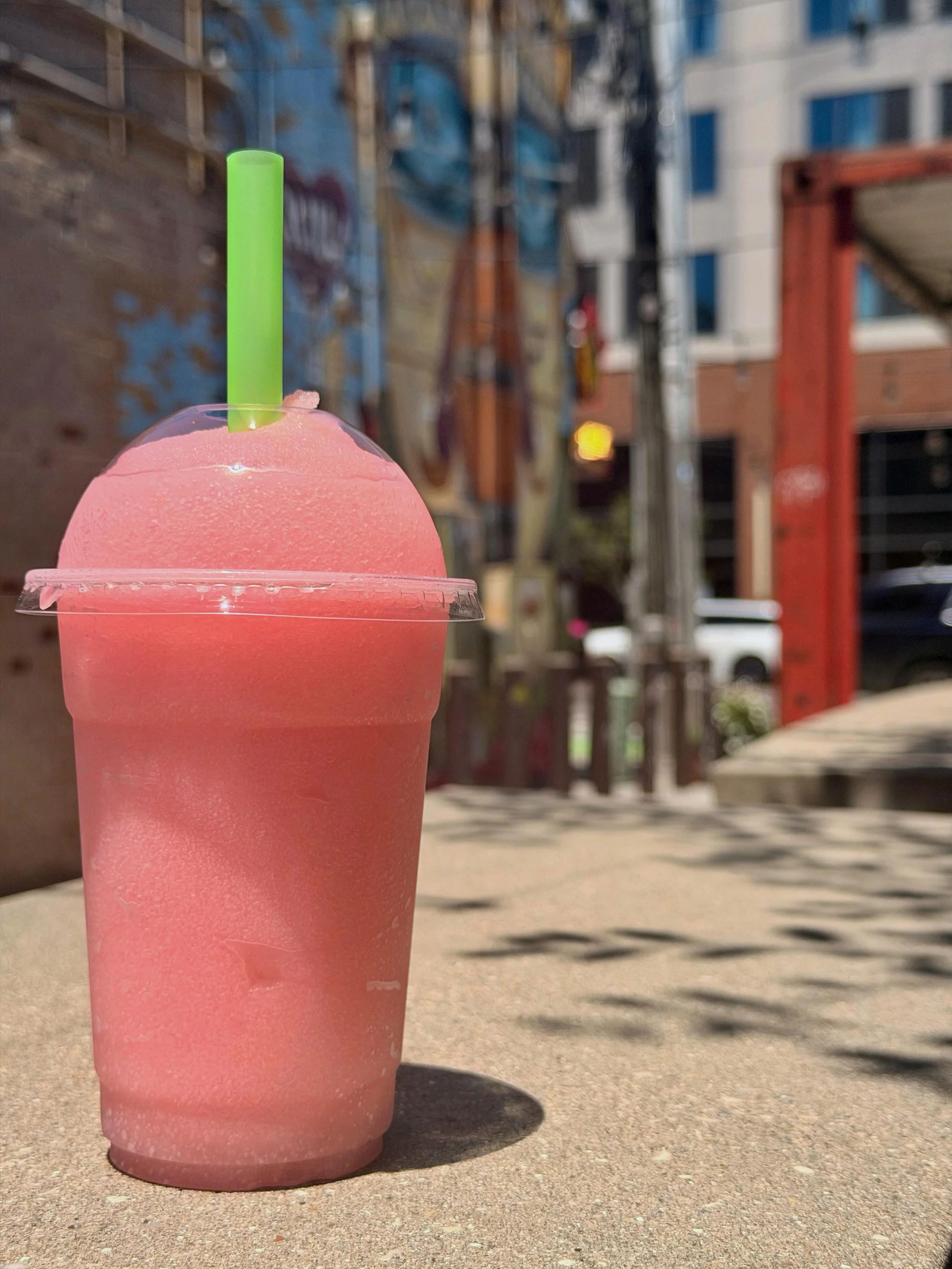 ☀️HEAT BREAK☀️ When the midday sun hits Nulu, it&rsquo;s time for a Heat Break. Every single day from 2-5 PM, we&rsquo;re slinging $5 milkshakes and frozen slushies (16oz non-alcoholic or 8oz alcoholic) to help you beat the temperature. Find a seat o