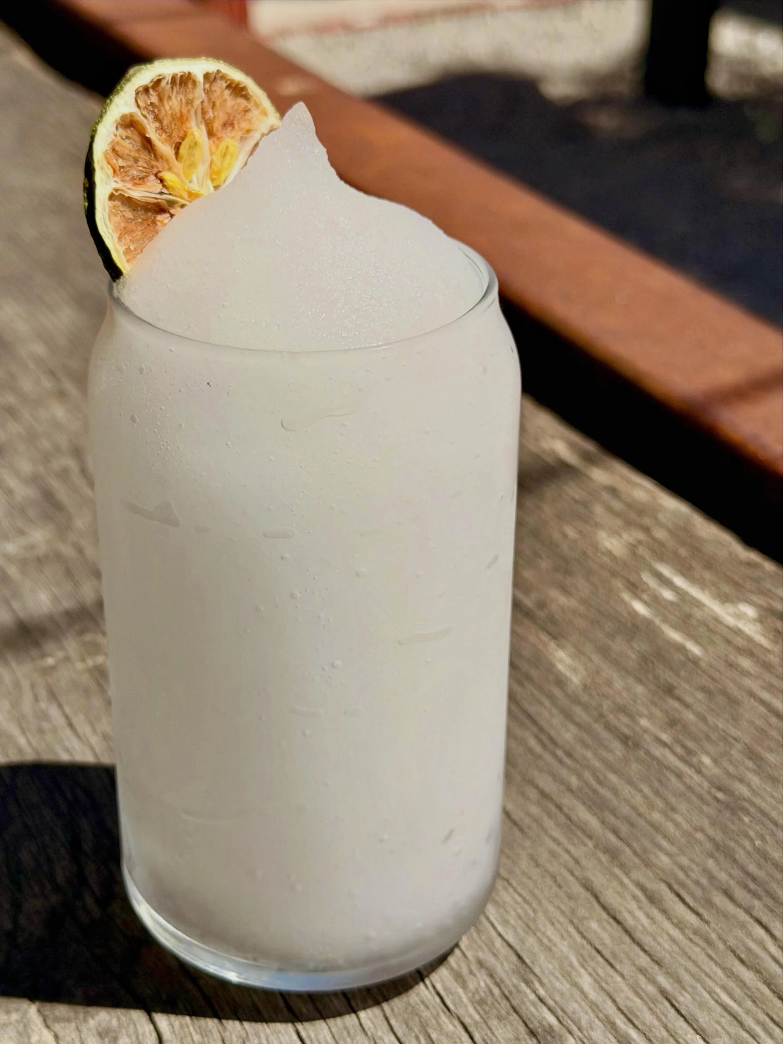 The sun&rsquo;s out which means our frozen machines are firing on all cylinders. Keep things crisp with our new Frozen Gin &amp; Tonic.