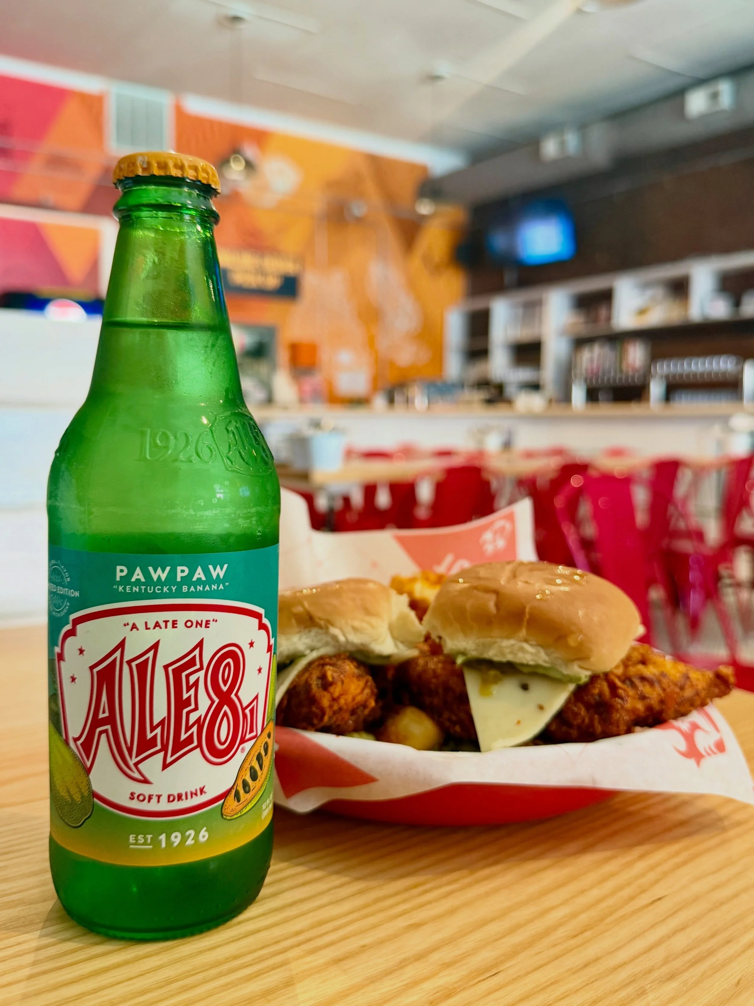 Pawpaw @ale8one is now in stock at Royals Hot Chicken. See what a Kentucky Banana tastes like for yourself.