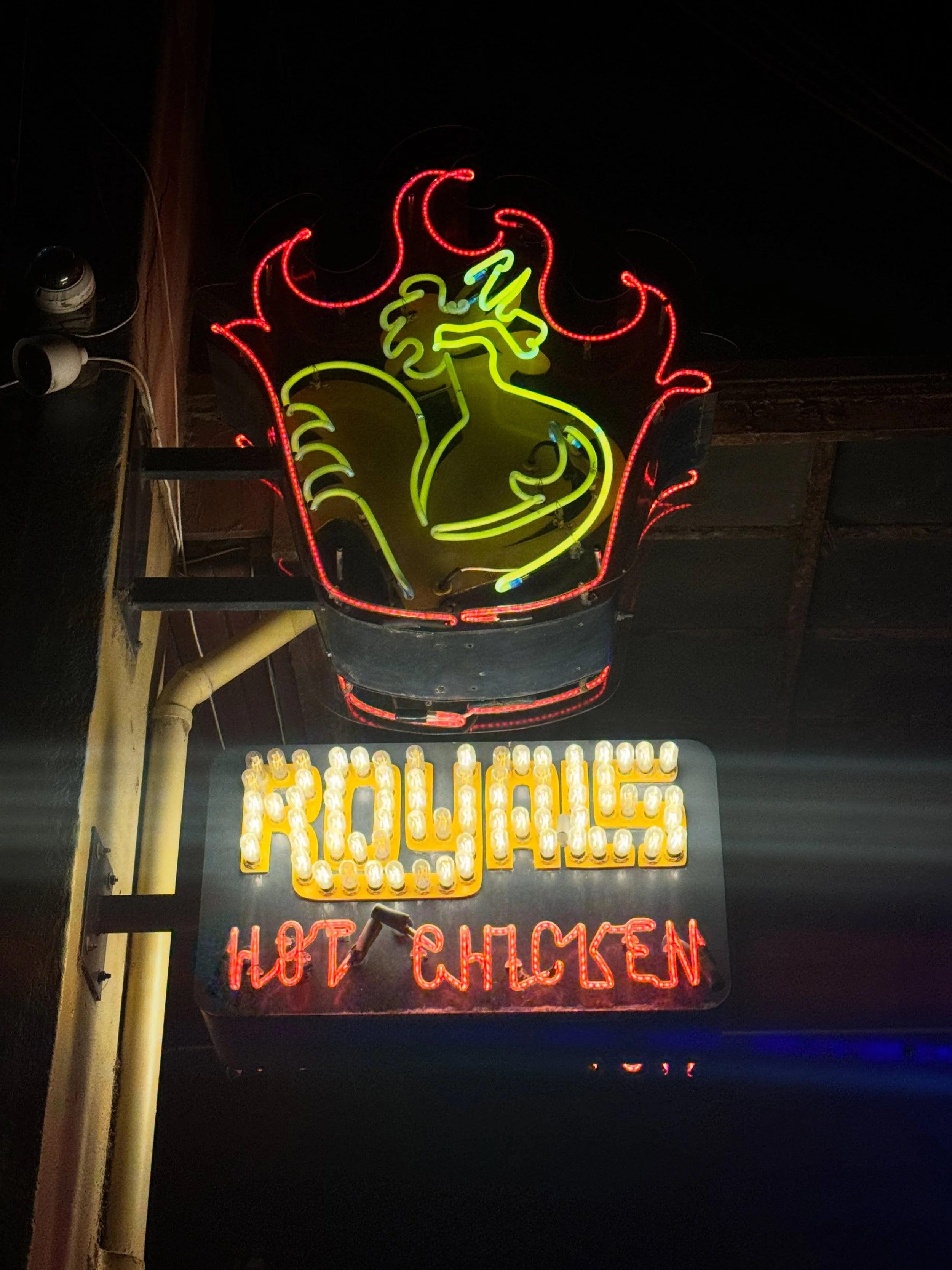 After NuLu Nights ends tonight, we recommend you Get Loaded at Royals Hot Chicken.

We&rsquo;re open late on Fridays and Saturdays with a special 8 &lsquo;til late menu:

- $5 Drafts
- $7 Cocktails
- $8 Boozy Slushies