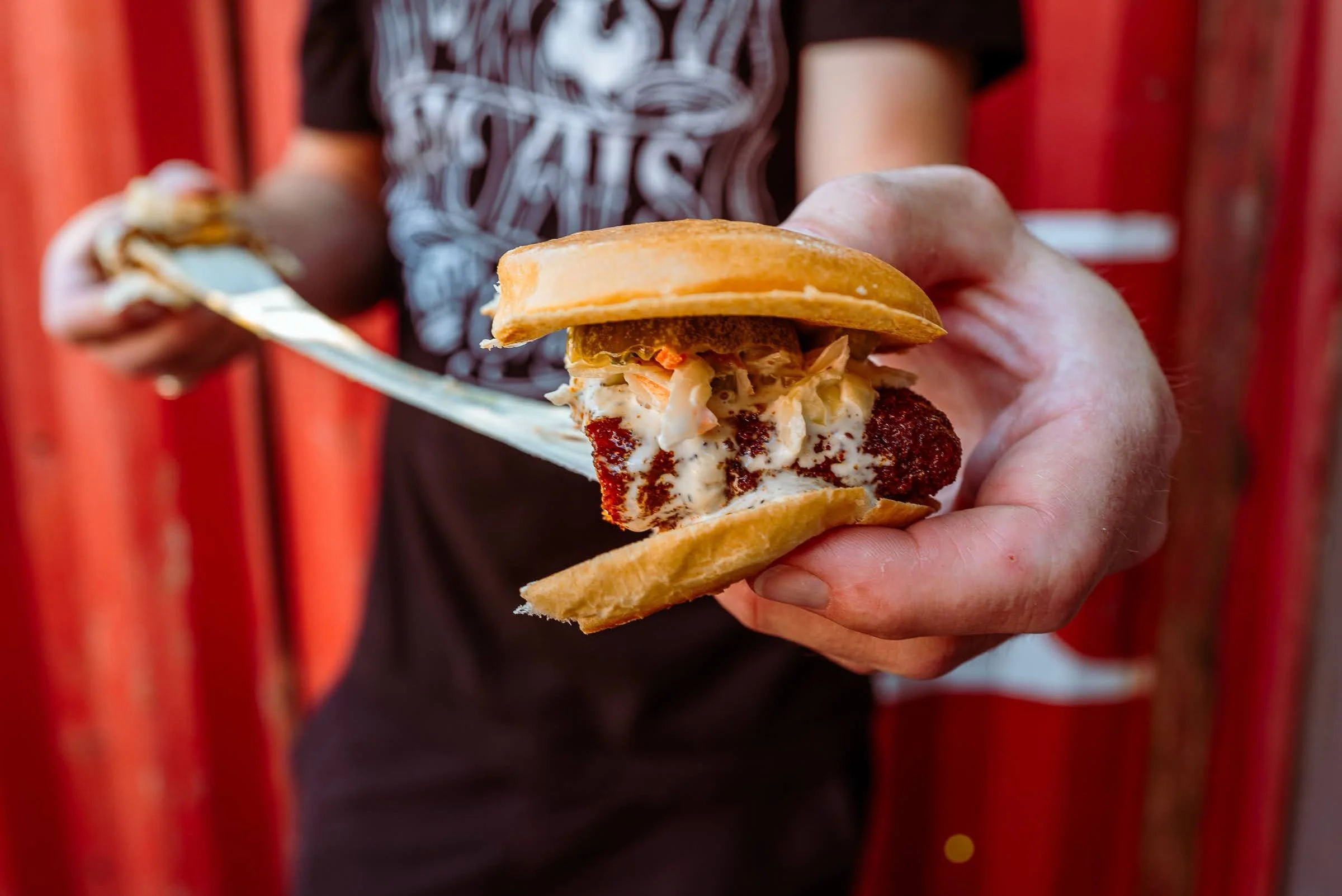 It&rsquo;s hard to resist a cheese pull when you order Hot Mozz Sliders.
