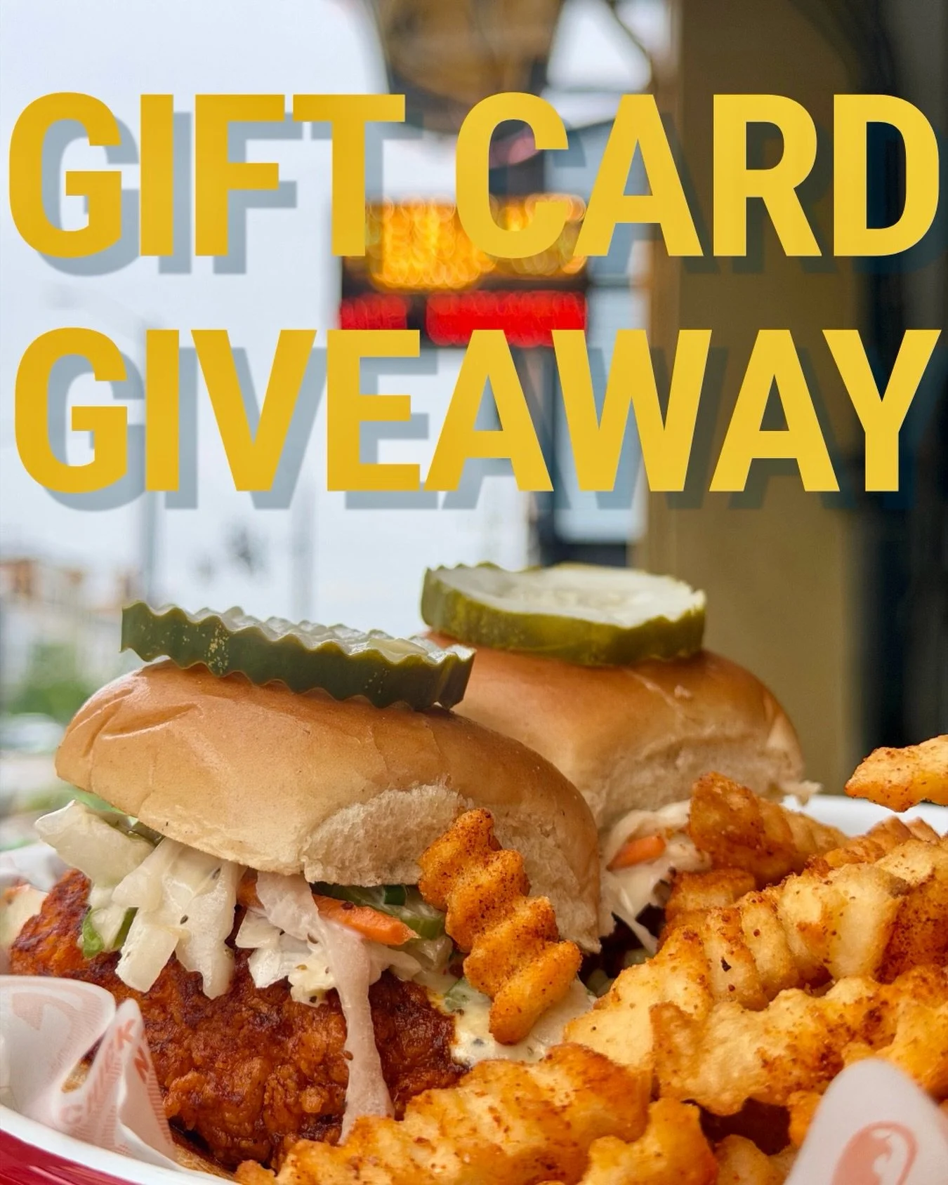 🔥GIVEAWAY!🔥 Tell us your go-to Royals Hot Chicken order for a chance to win a $25 gift card. For a bonus entry, repost or add to your Stories (your account must be set to public). Need a reminder? Check out our menu - link in bio.

We&rsquo;ll cont