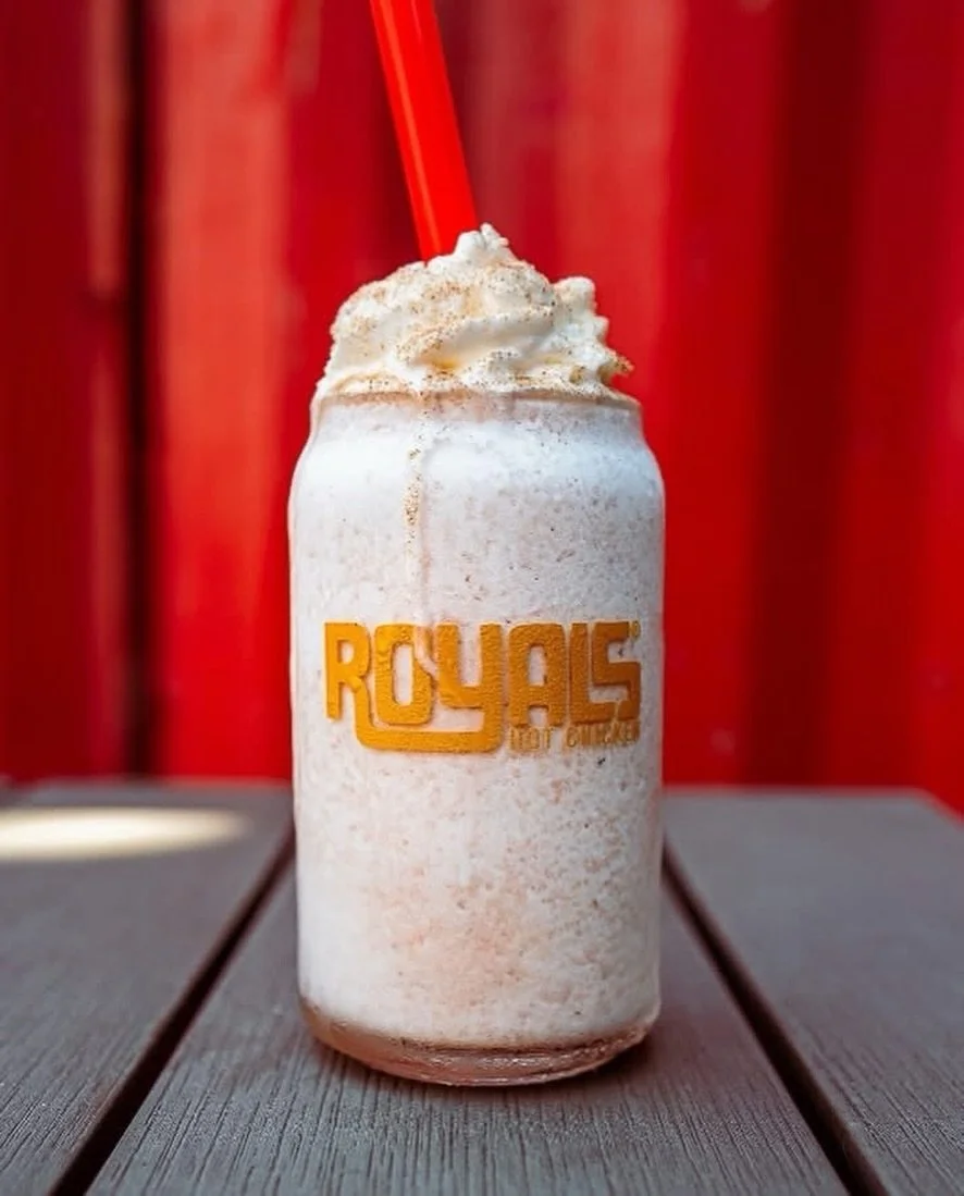 You only have a little more time before our Apple Butter Milkshake is gone until next year. This creamy blend of apple butter and soft serve is topped with whipped cream and a dusting of cinnamon + sugar. 

Treat yourself.