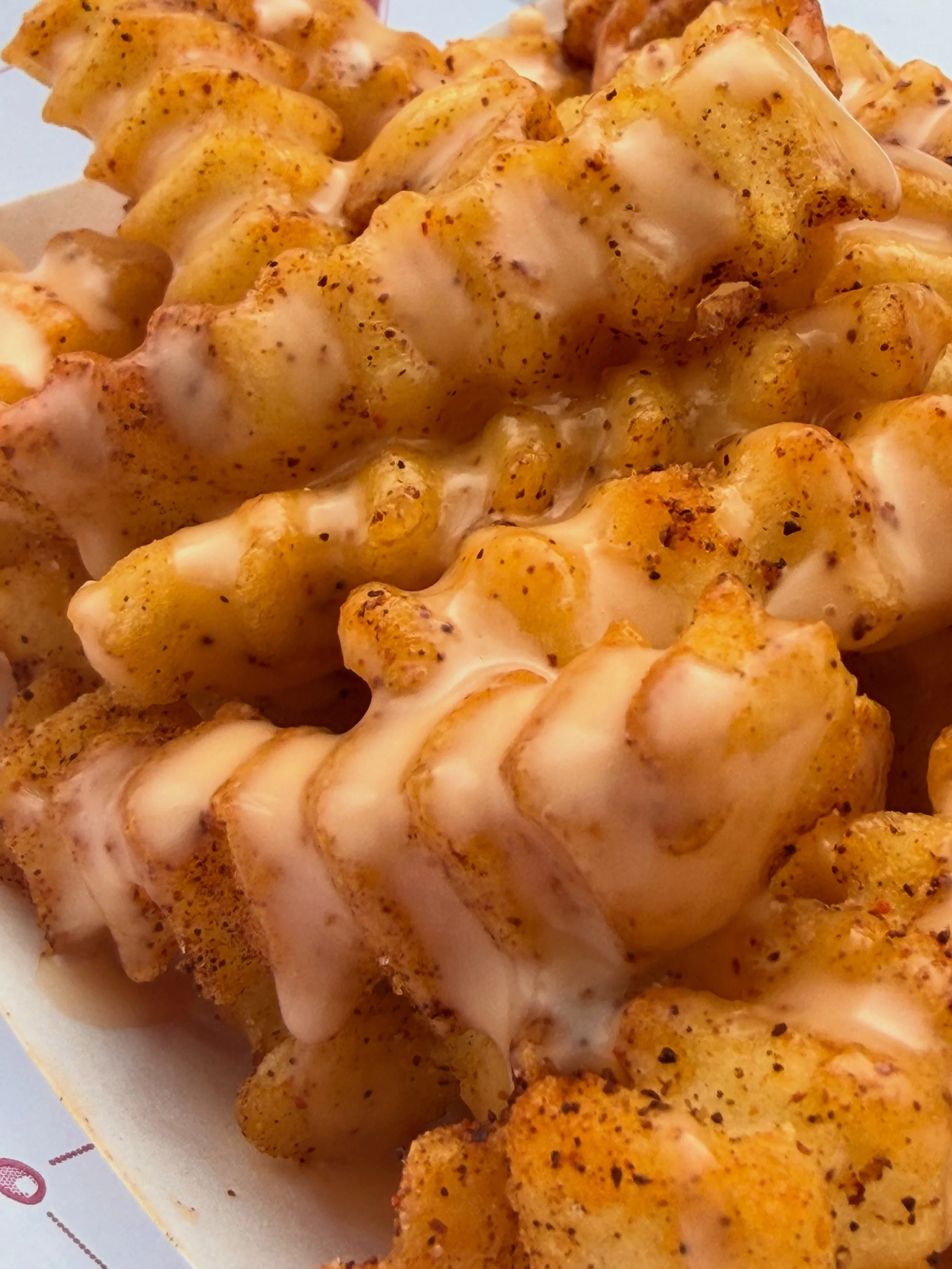 Cheesy Fries during a Heat Break is the start to the week that you deserve. Enjoy these and other snacks and treats for $5 from 3-5pm daily.