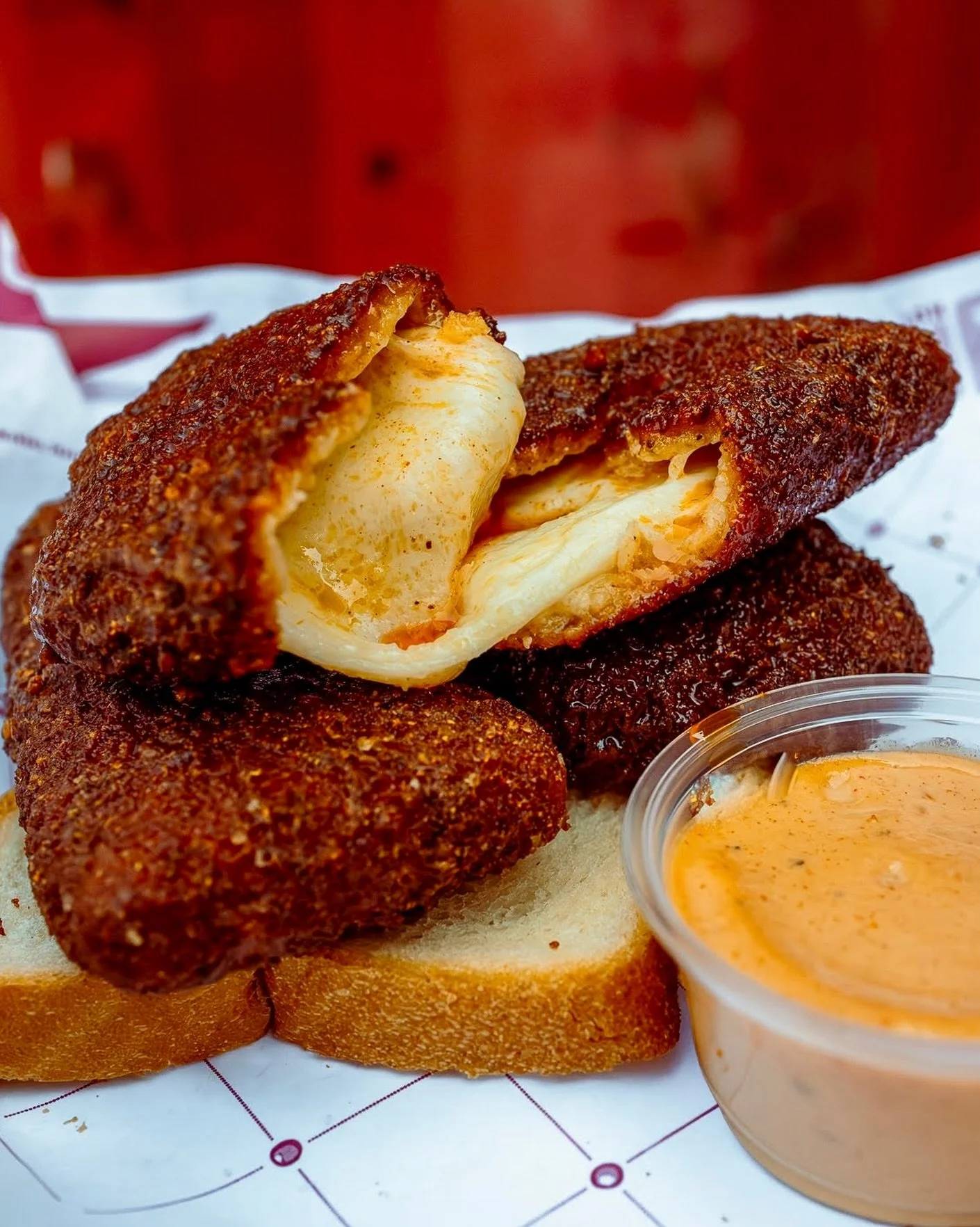 Hot Mozz might be relatively new to the menu, but it&rsquo;s become a guest favorite. Choose your heat level and try one on a slider or order three as an appetizer with Mississippi Comeback sauce.
