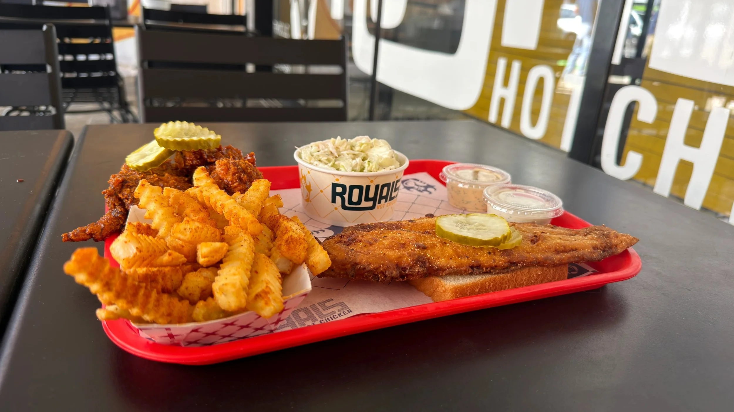 &ldquo;I&rsquo;d give it 11 stars if I could. Atmosphere, service and food all great! The sauces had lots of flavor and the cole slaw and fries were seasoned well. Try it for yourself.&rdquo; - Jeremy C., Google