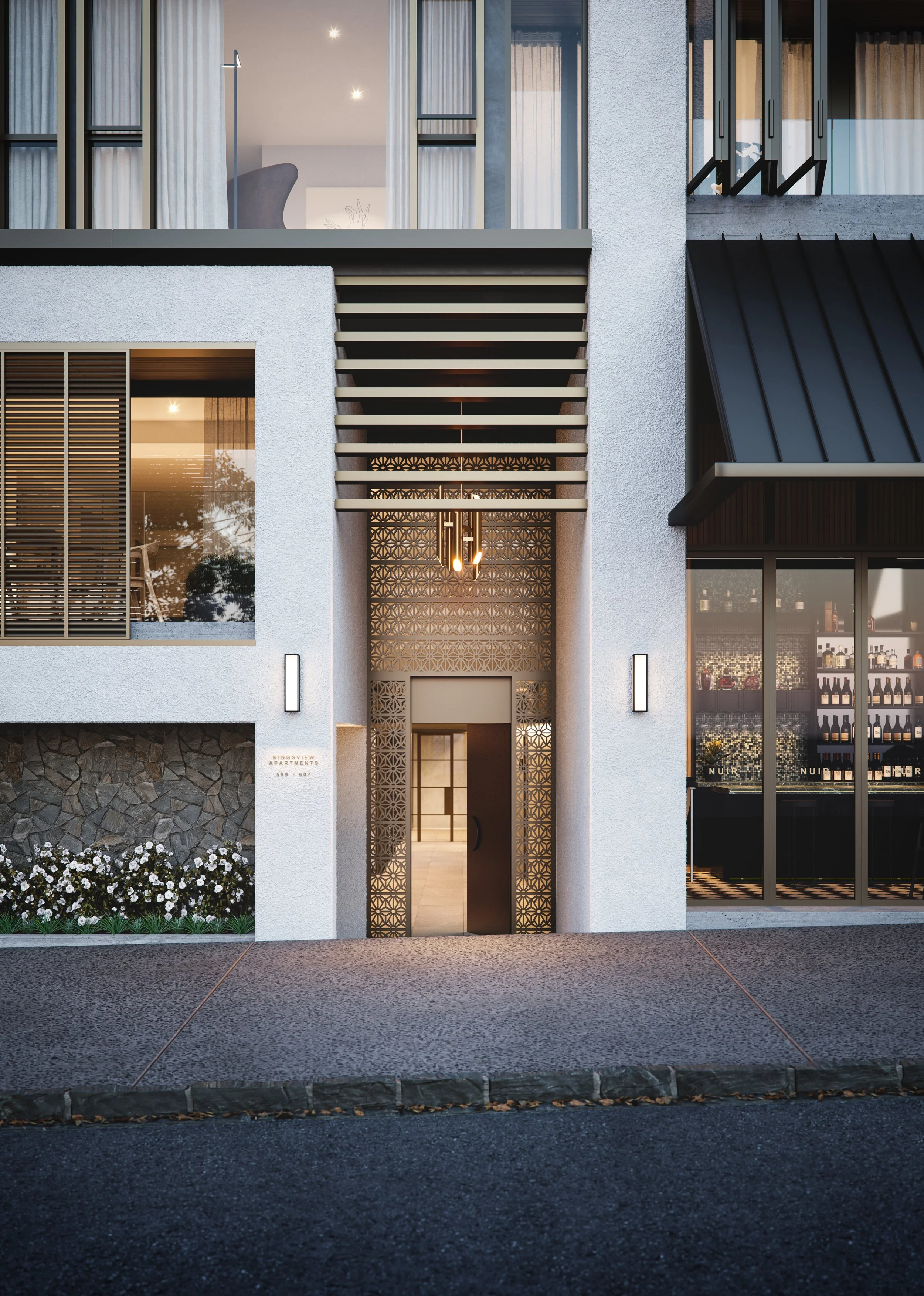 PHOE_Kingsview Mt Eden Exterior Entry.jpg