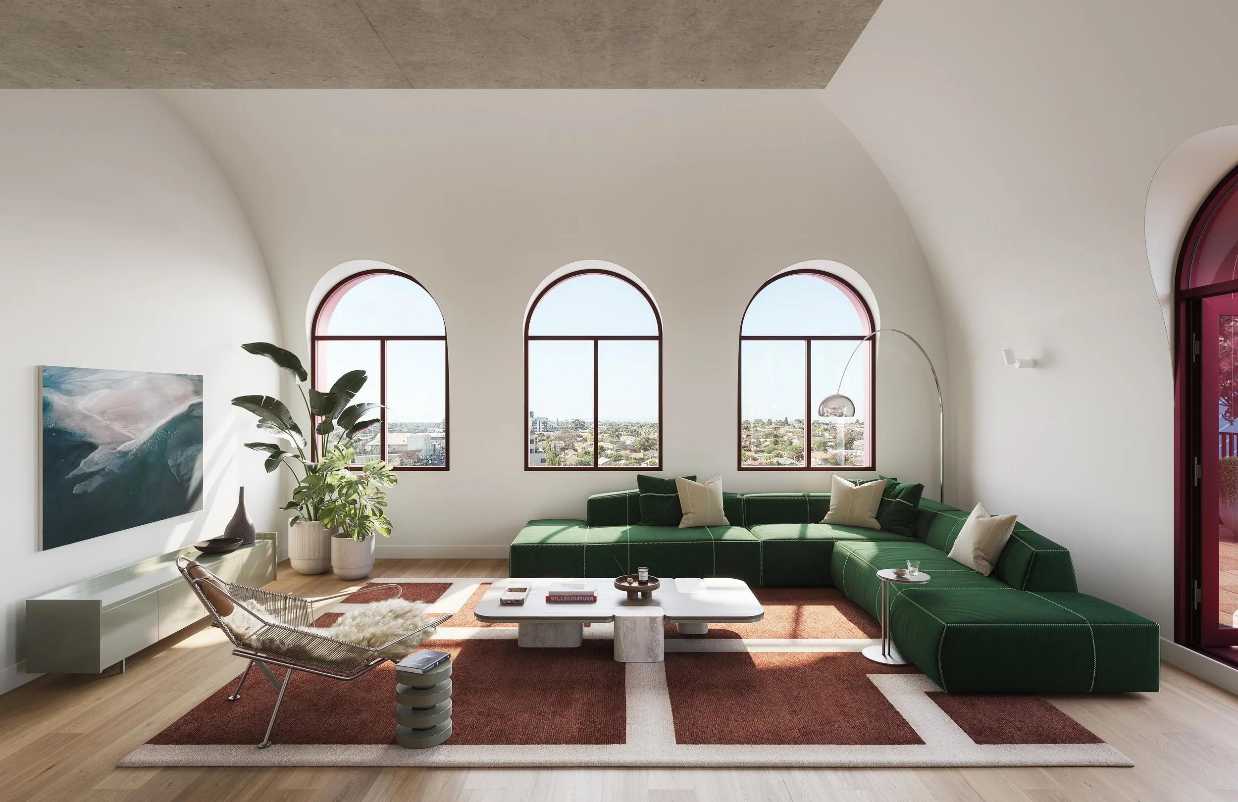 ALD_Thornbury House_Interior Penthhouse 601_Living.jpg