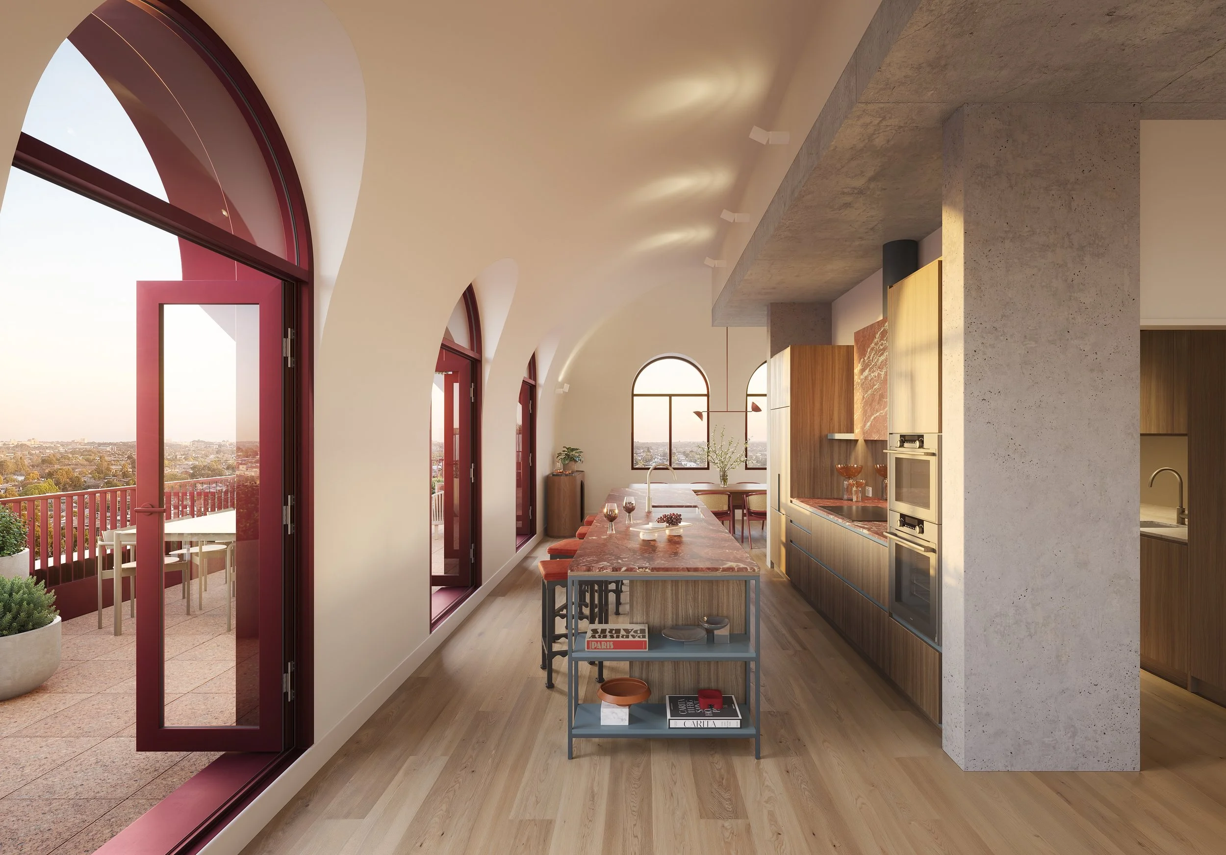 ALD_Thornbury House_Interior Penthhouse 602_Kitchen.jpg