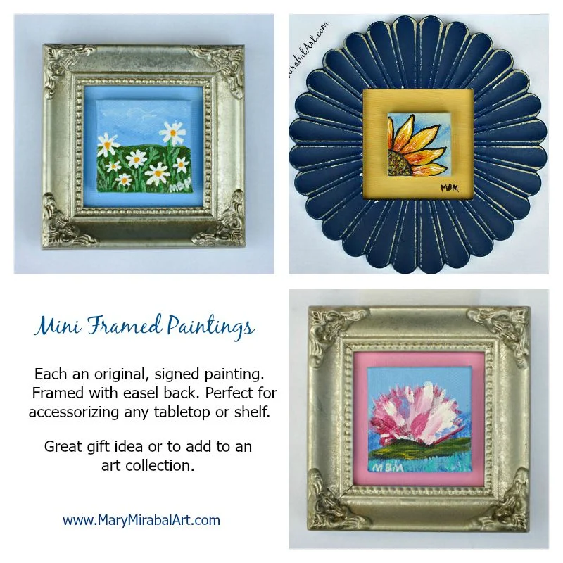 Mini paintings