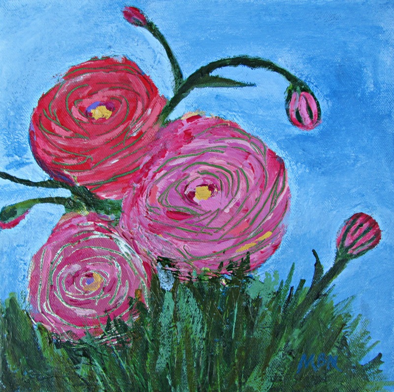 Restless Ranunculus